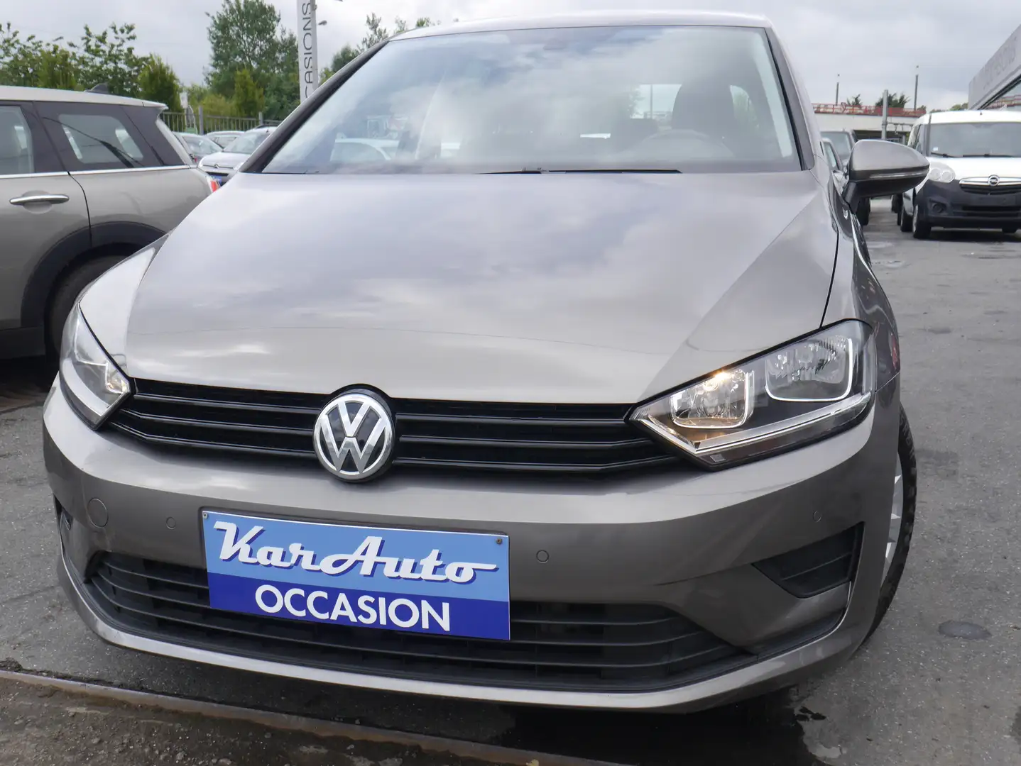 Volkswagen Golf Sportsvan 1.2 TSI Trendline*45000KM*CLIM* Grijs - 1