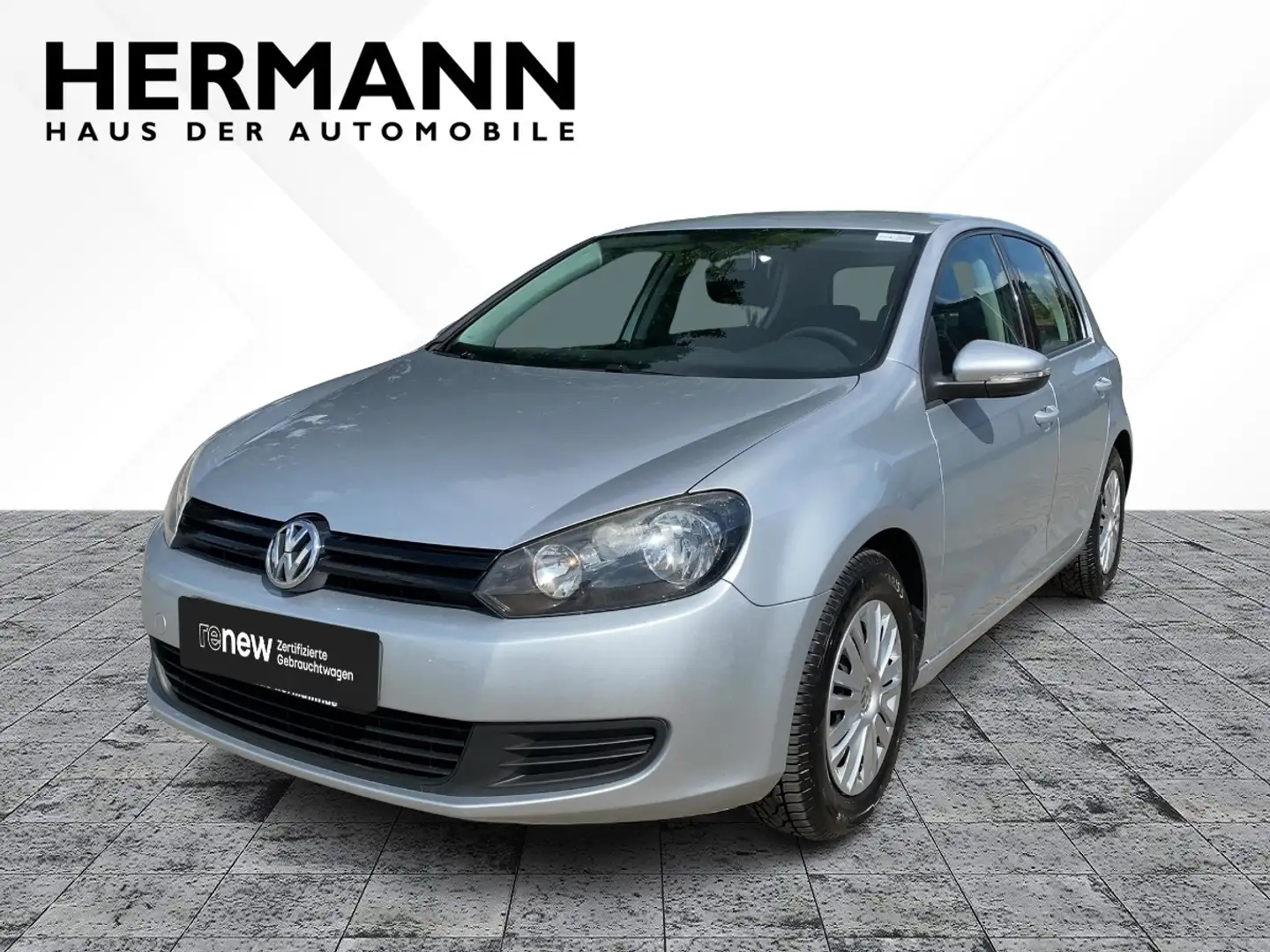 Volkswagen Golf VI 1.4 Trendline Klima*Allwetterreifen*ESP Zilver - 1