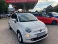 Fiat 500 C Lounge-Cabrio-Klima-Navi-PDC Blanc - thumbnail 1