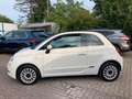 Fiat 500 C Lounge-Cabrio-Klima-Navi-PDC Blanc - thumbnail 7