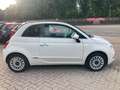 Fiat 500 C Lounge-Cabrio-Klima-Navi-PDC Blanc - thumbnail 8