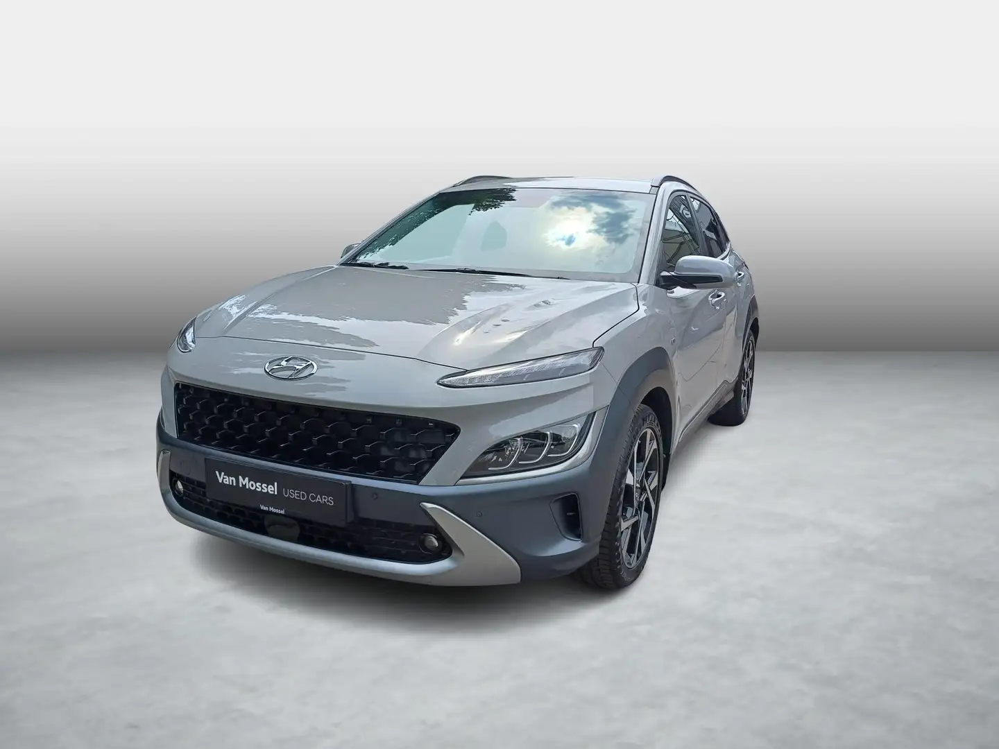 Hyundai KONA 1.0 T-GDI Shine 48V Grigio - 2