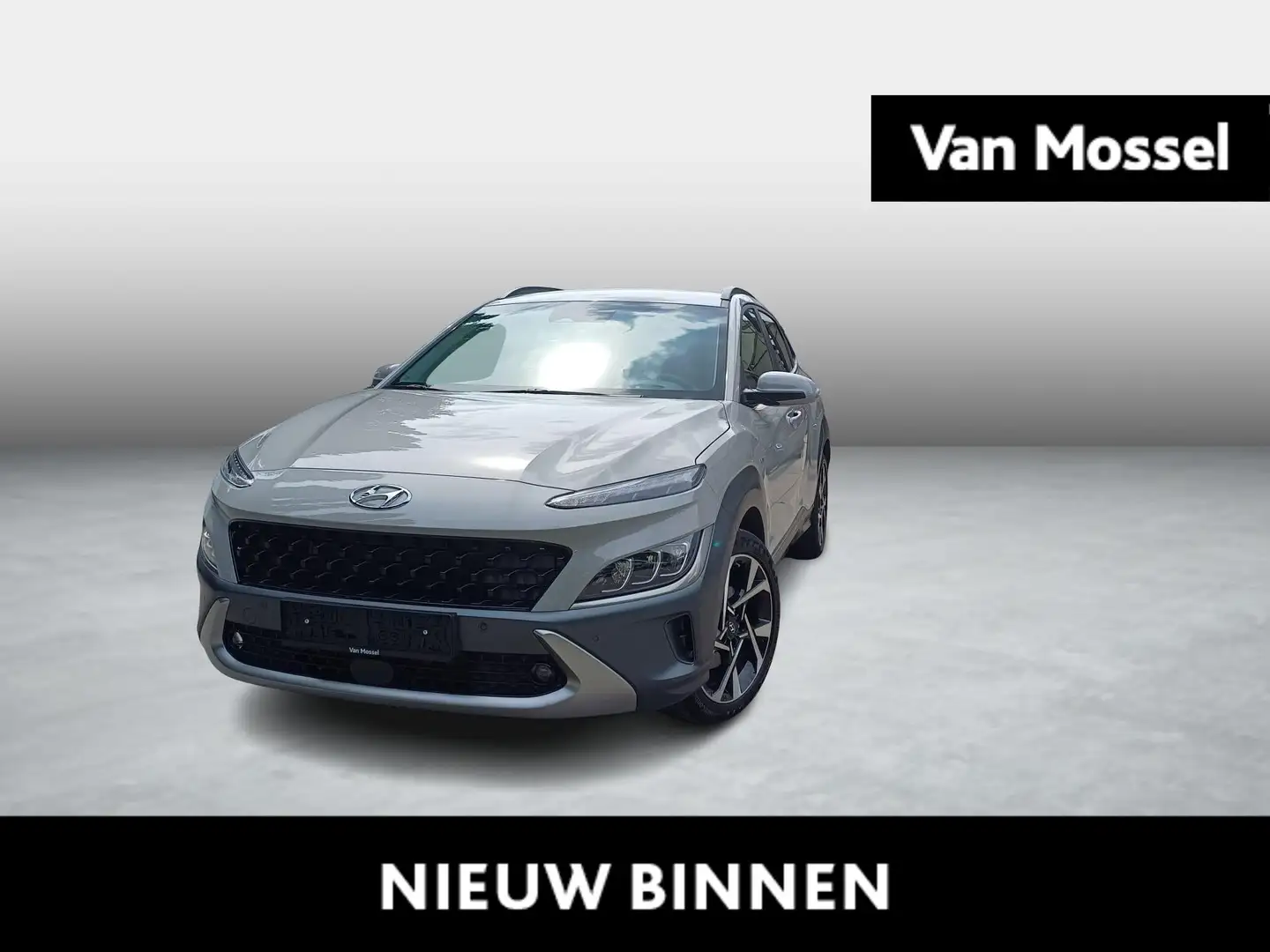 Hyundai KONA 1.0 T-GDI Shine 48V Grigio - 1