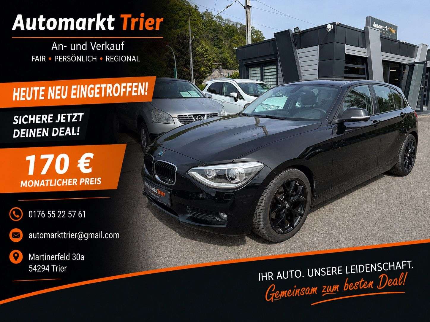 Second hand Bmw 1 Series 114i