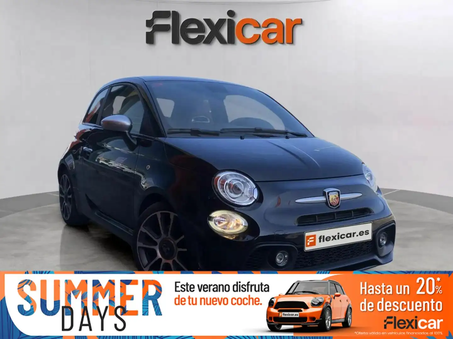 Abarth 500 1.4 16v T-Jet 695 132kW 70 Anivers. E6D Negro - 1