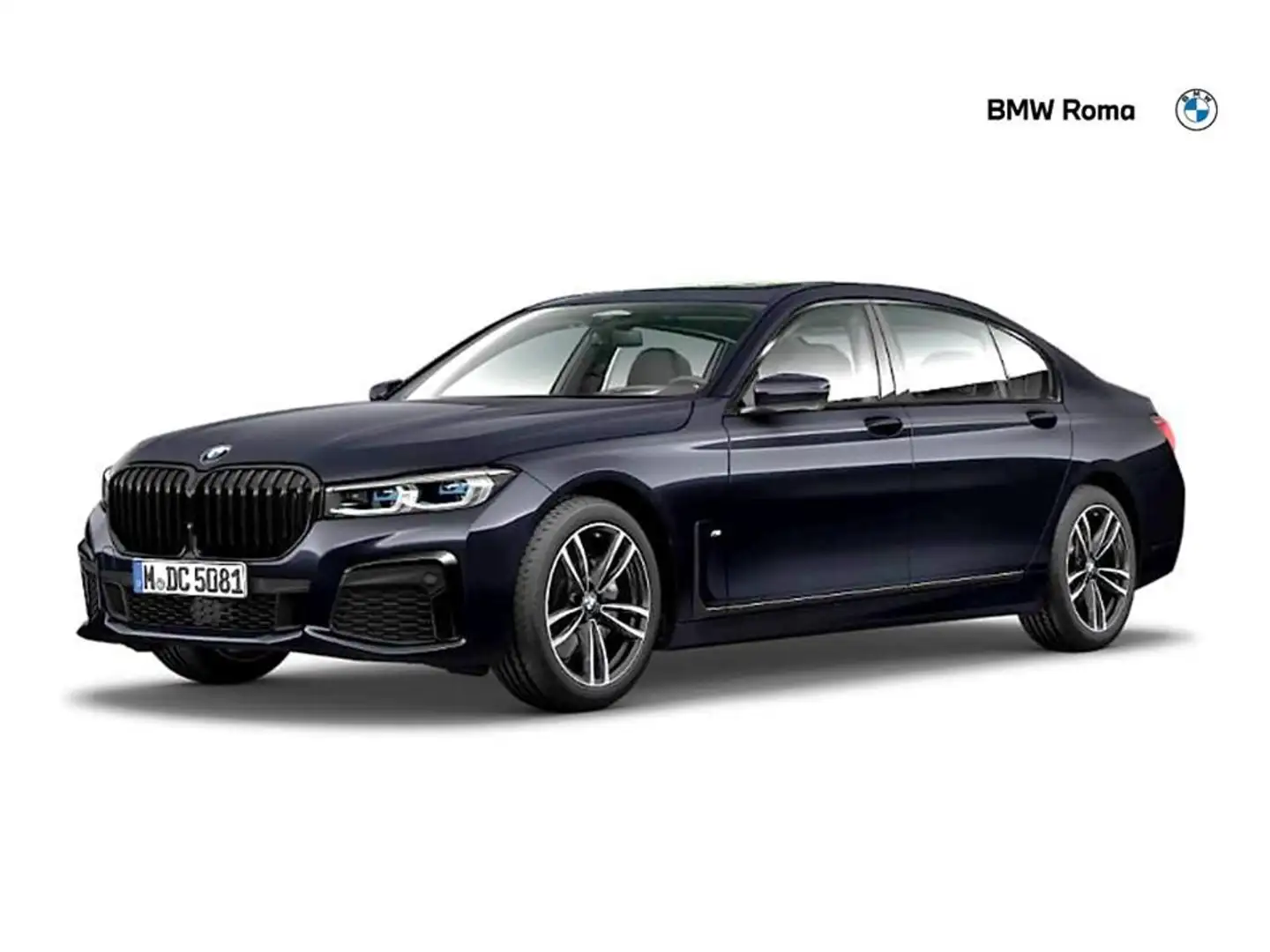 BMW 740 Ld mhev 48V xdrive auto Nero - 1