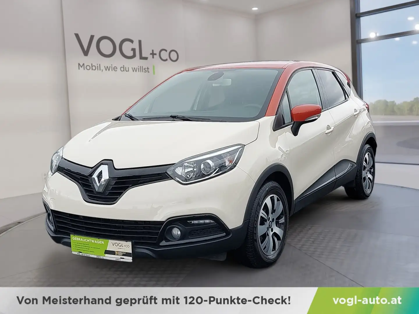 Renault Captur Dynamique TCe 120 EDC Weiß - 1