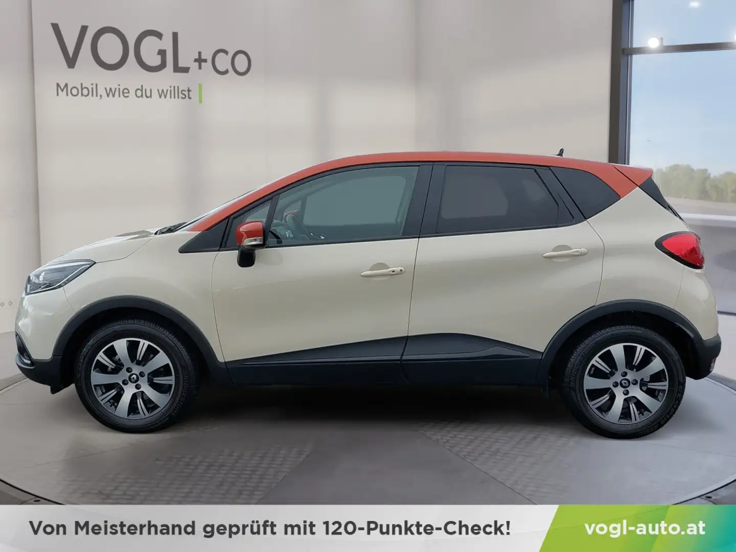 Renault Captur Dynamique TCe 120 EDC Weiß - 2