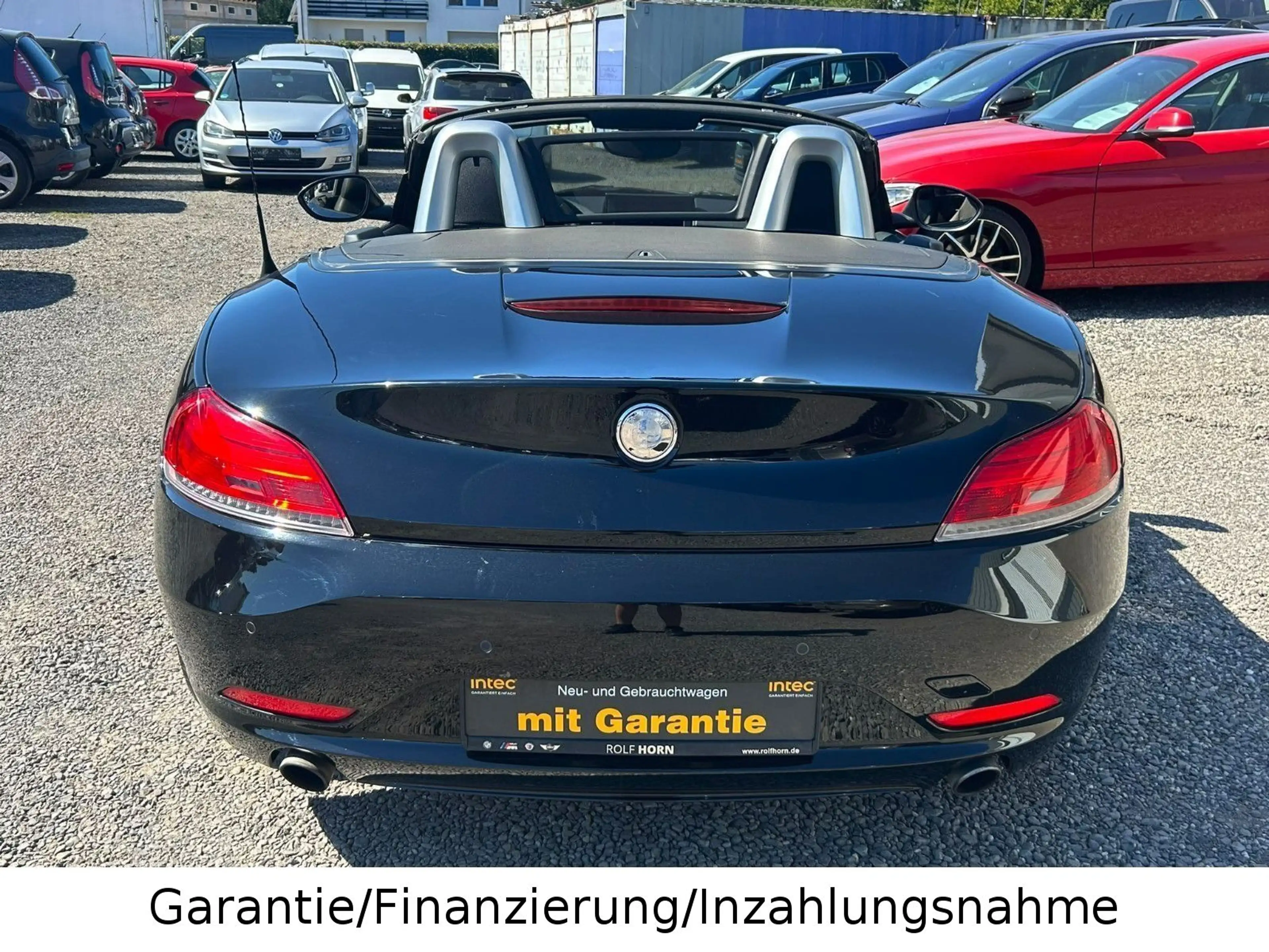 BMW Z4 Roadster 35 i*2.HD*TüvNeu*Volleder*Automatik* — photo 8