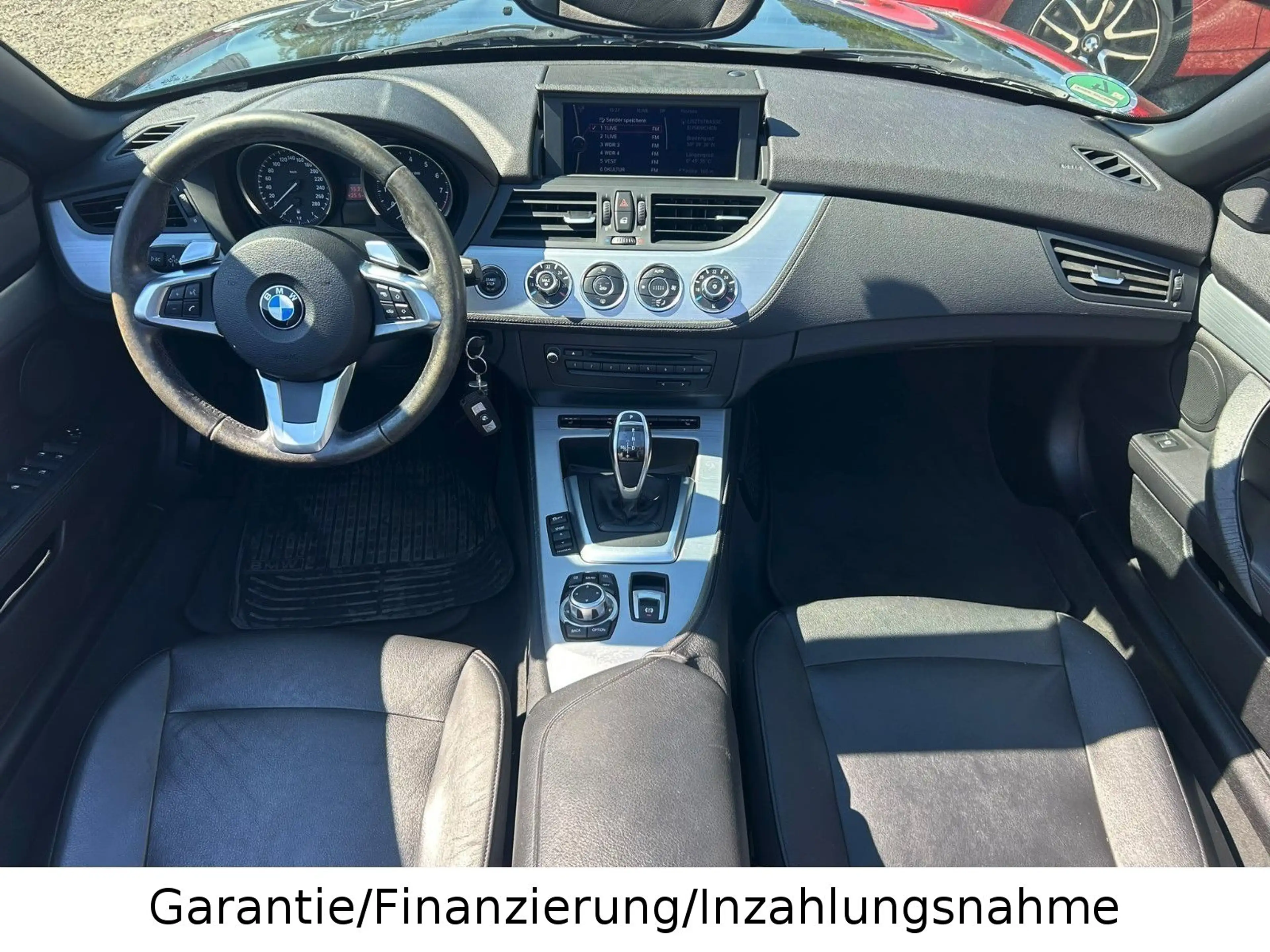 BMW Z4 Roadster 35 i*2.HD*TüvNeu*Volleder*Automatik* — photo 13