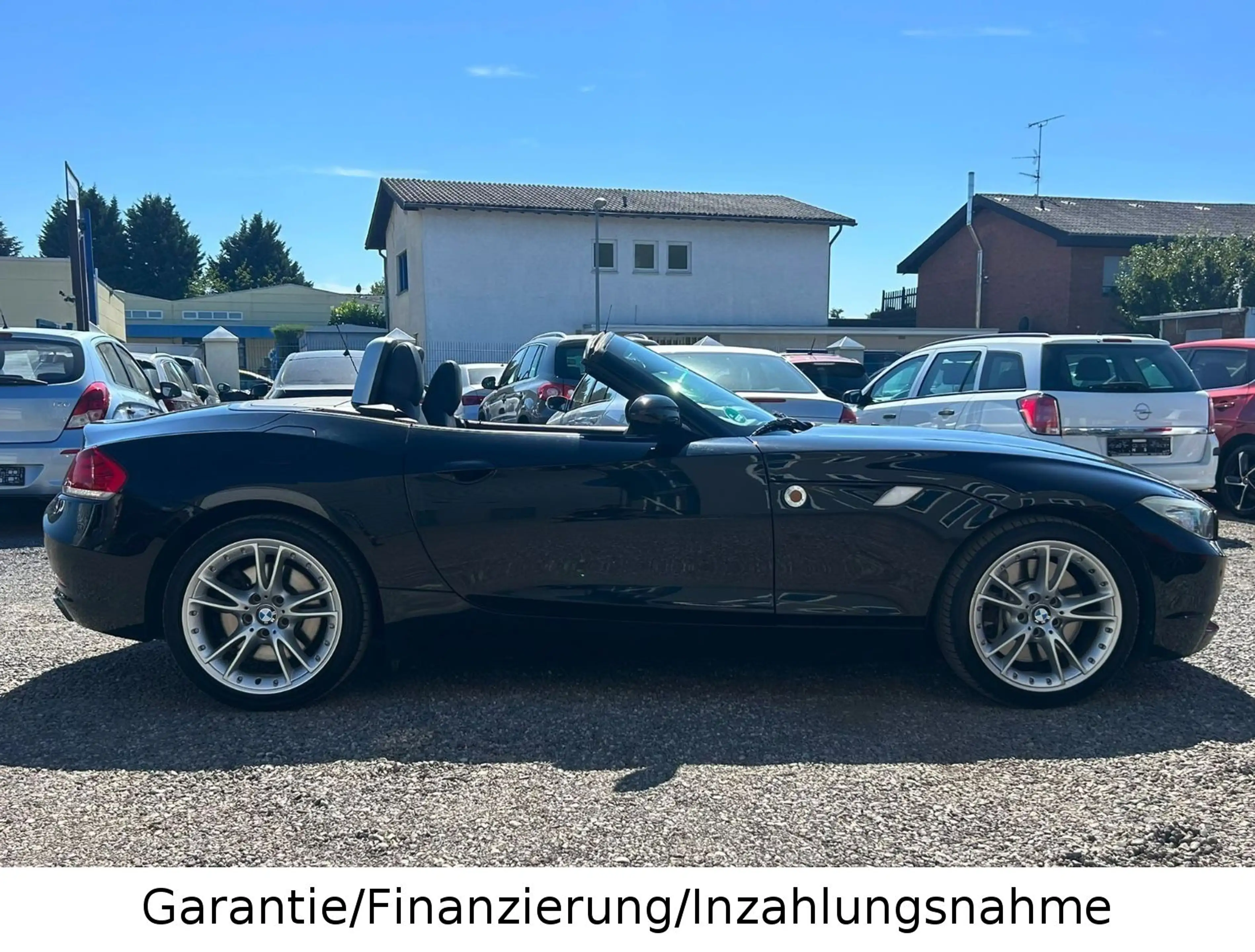 BMW Z4 Roadster 35 i*2.HD*TüvNeu*Volleder*Automatik* — photo 6