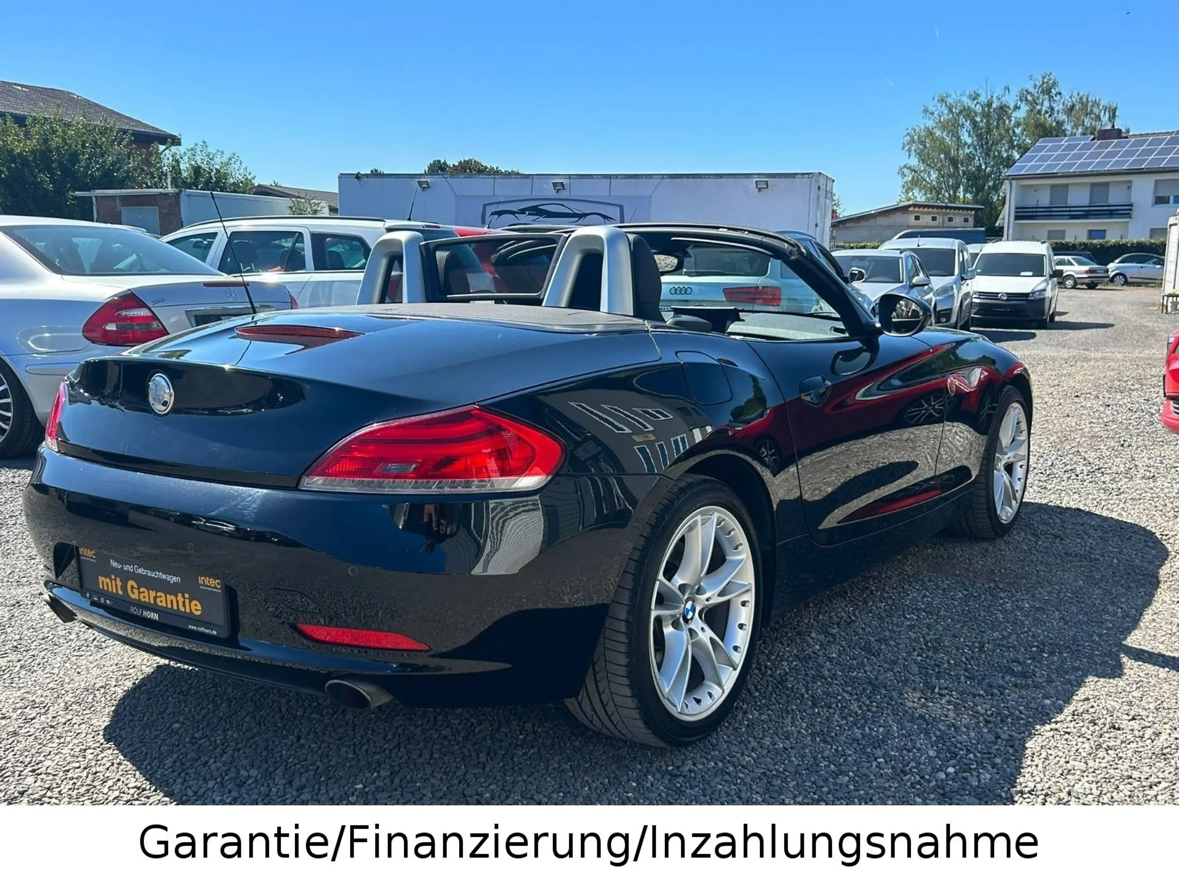 BMW Z4 Roadster 35 i*2.HD*TüvNeu*Volleder*Automatik* — photo 7