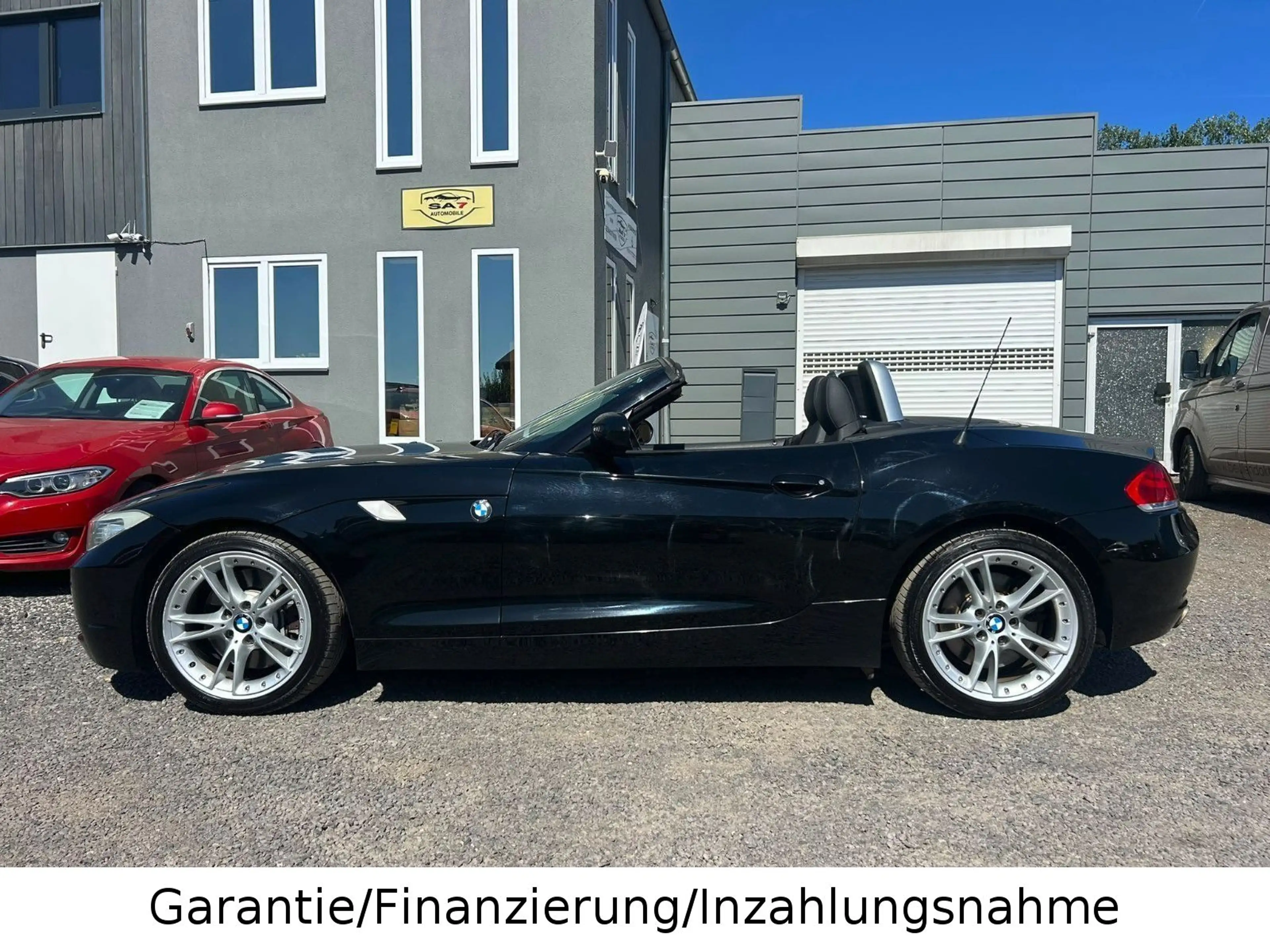 BMW Z4 Roadster 35 i*2.HD*TüvNeu*Volleder*Automatik* — photo 2