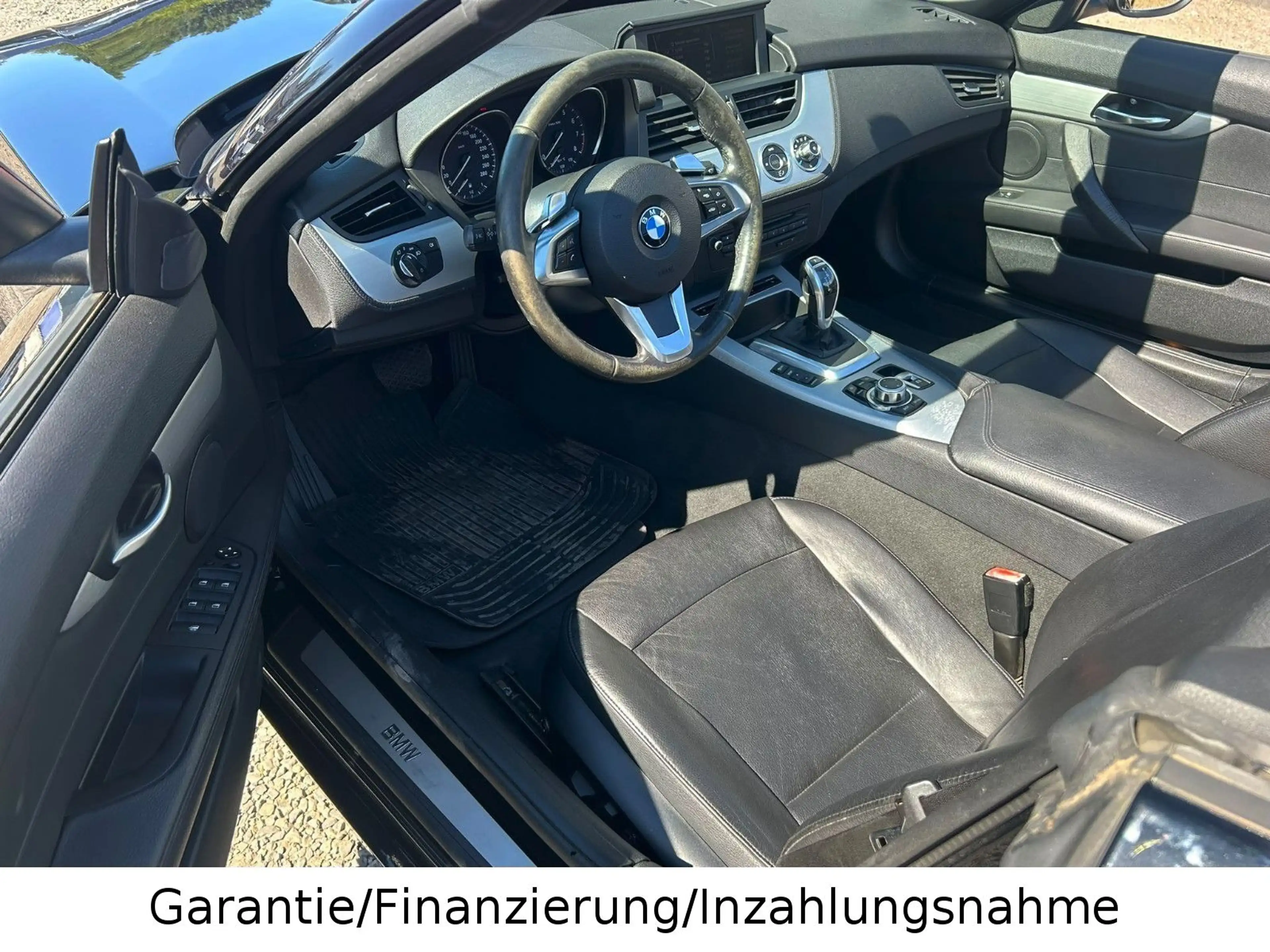 BMW Z4 Roadster 35 i*2.HD*TüvNeu*Volleder*Automatik* — photo 12