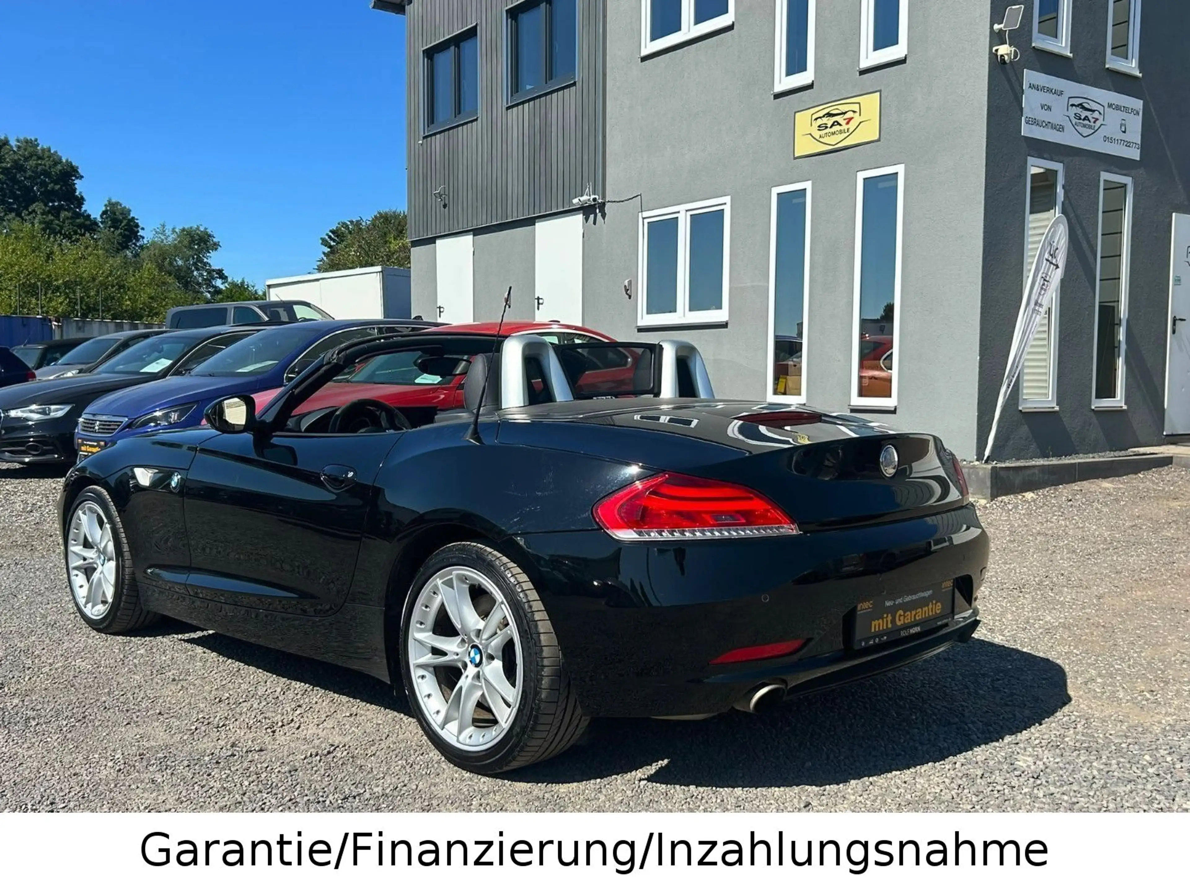 BMW Z4 Roadster 35 i*2.HD*TüvNeu*Volleder*Automatik* — photo 9