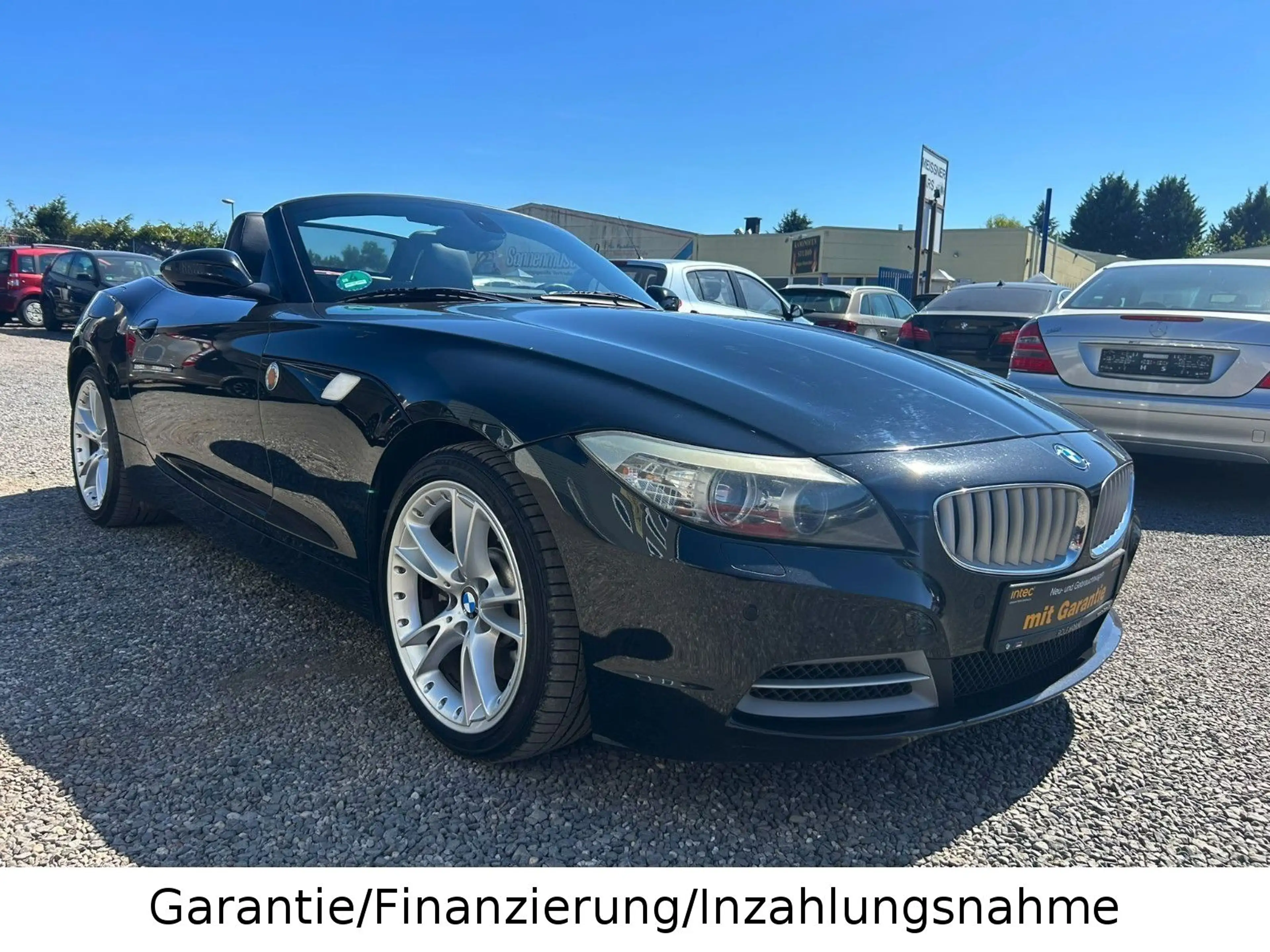 BMW Z4 Roadster 35 i*2.HD*TüvNeu*Volleder*Automatik* — photo 5