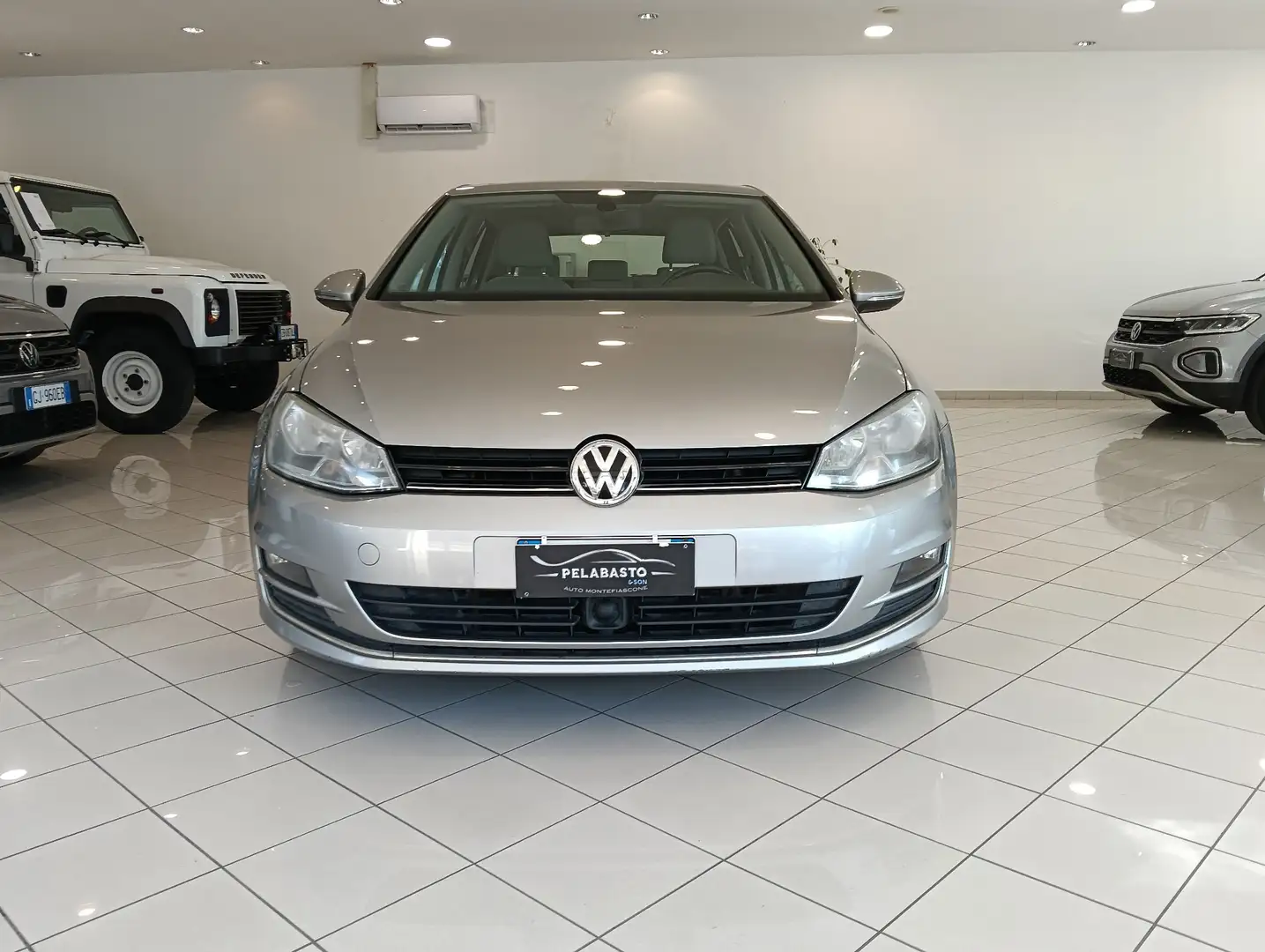 Volkswagen Golf Golf VII 2013 5p 1.6 tdi Highline Grigio - 2