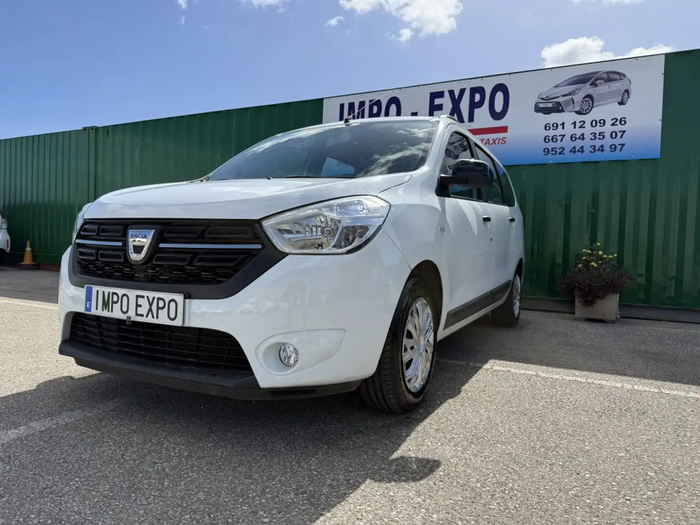 Dacia Lodgy 1.6 GLP Comfort 5pl. 75kW Blanco - 1