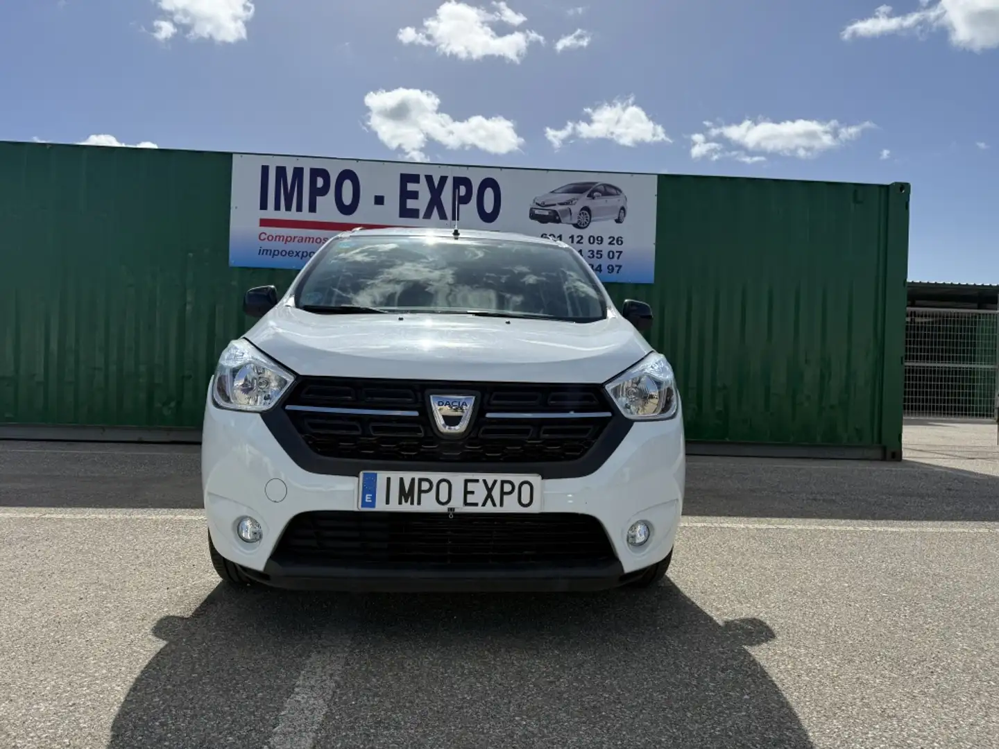 Dacia Lodgy 1.6 GLP Comfort 5pl. 75kW Blanco - 2