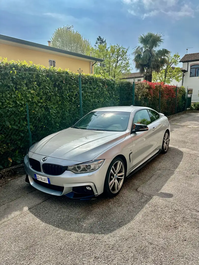 BMW 428 428i Coupe Msport auto Gri - 1