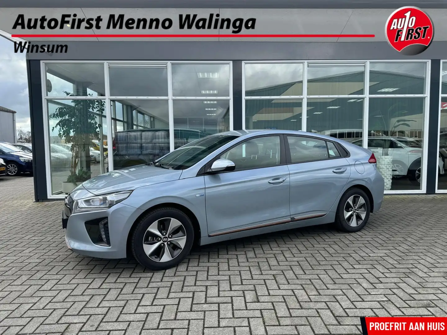Hyundai IONIQ Comfort EV |Adaptive Cruise Control | Apple carpla Grau - 1