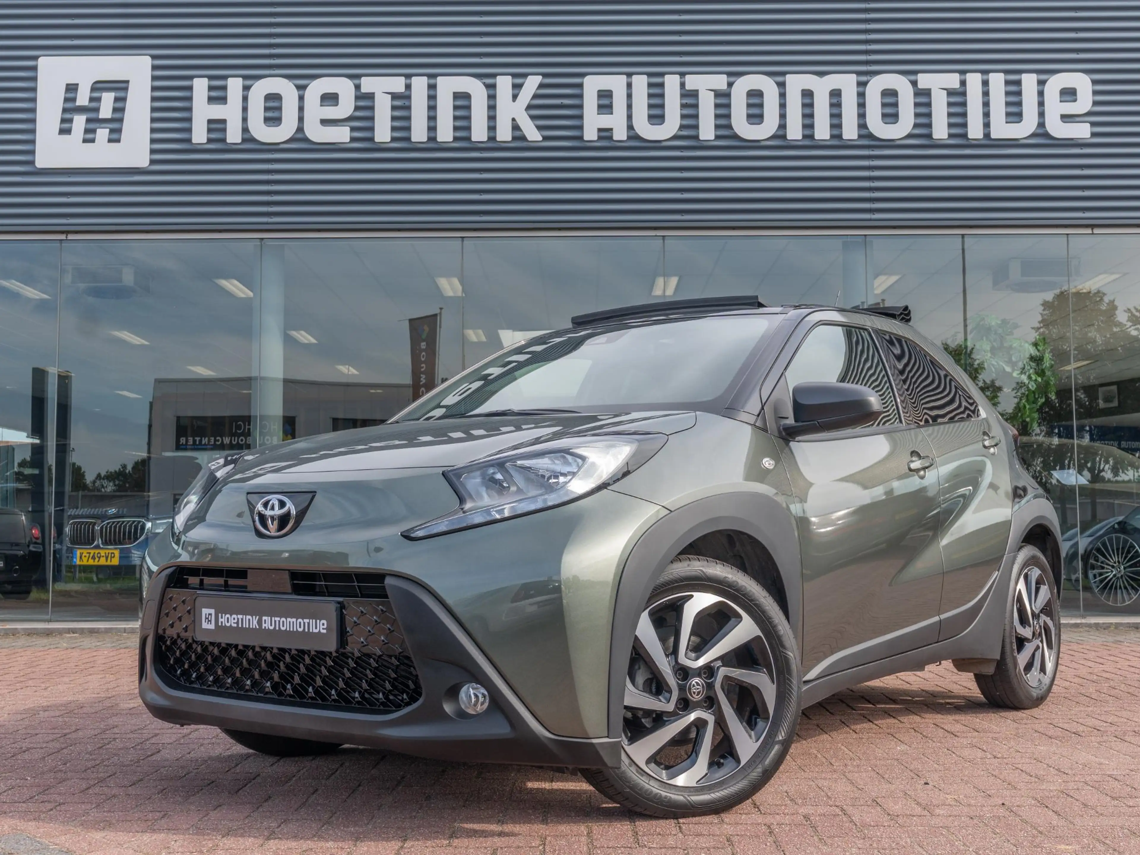 Toyota Aygo X 1.0 VVT-i S-CVT Pulse | Nette staat | Dealer onder