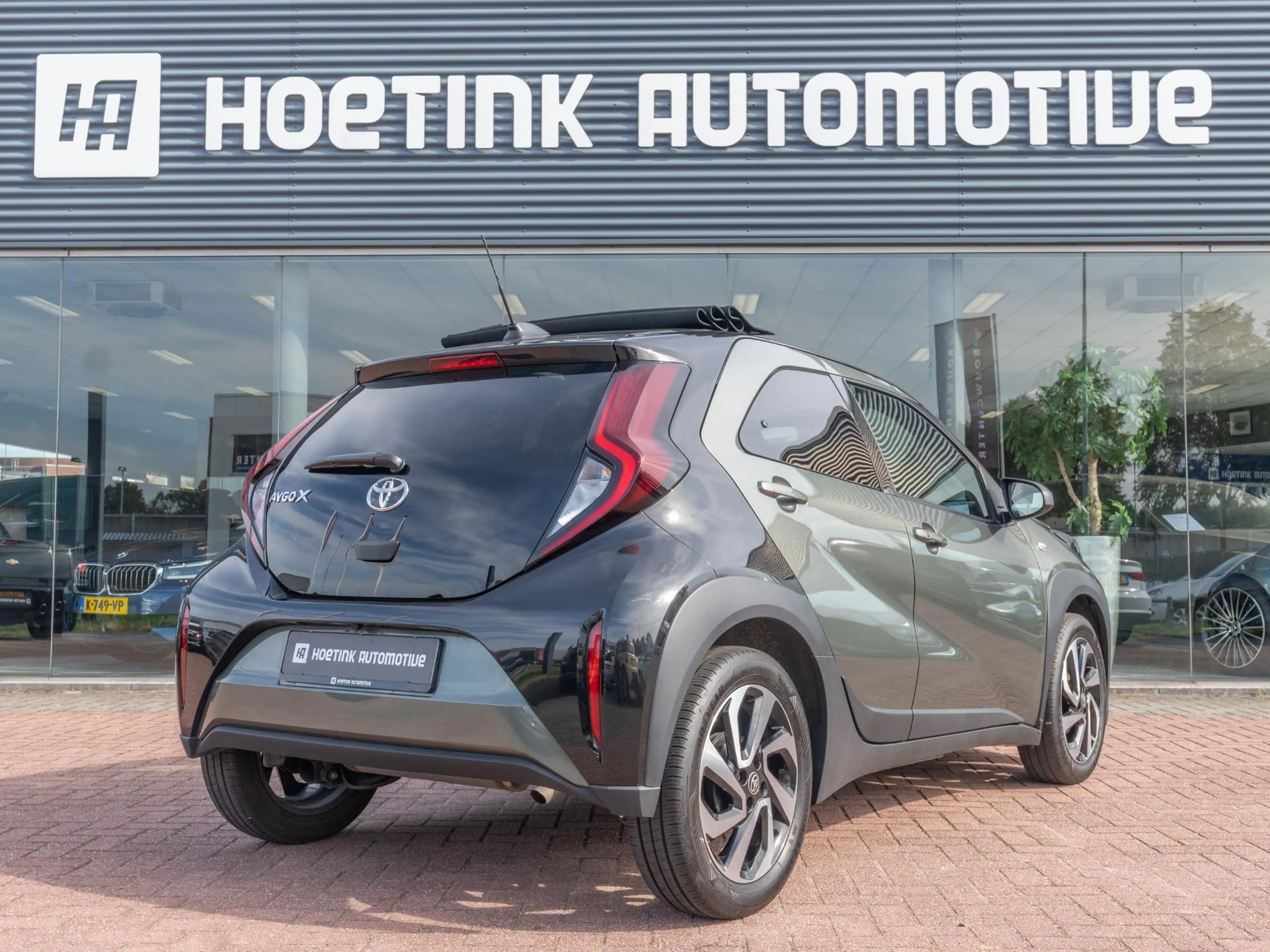 Toyota Aygo X 1.0 VVT-i S-CVT Pulse | Nette staat | Dealer onder — photo 2