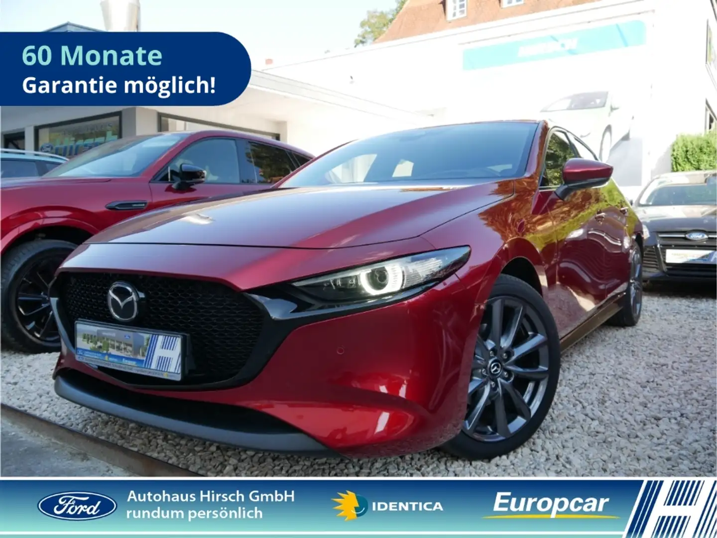 Mazda 3 Selection SKYACTIV-G 2.0M-Hybrid HUD Navi LED ACC Rot - 1