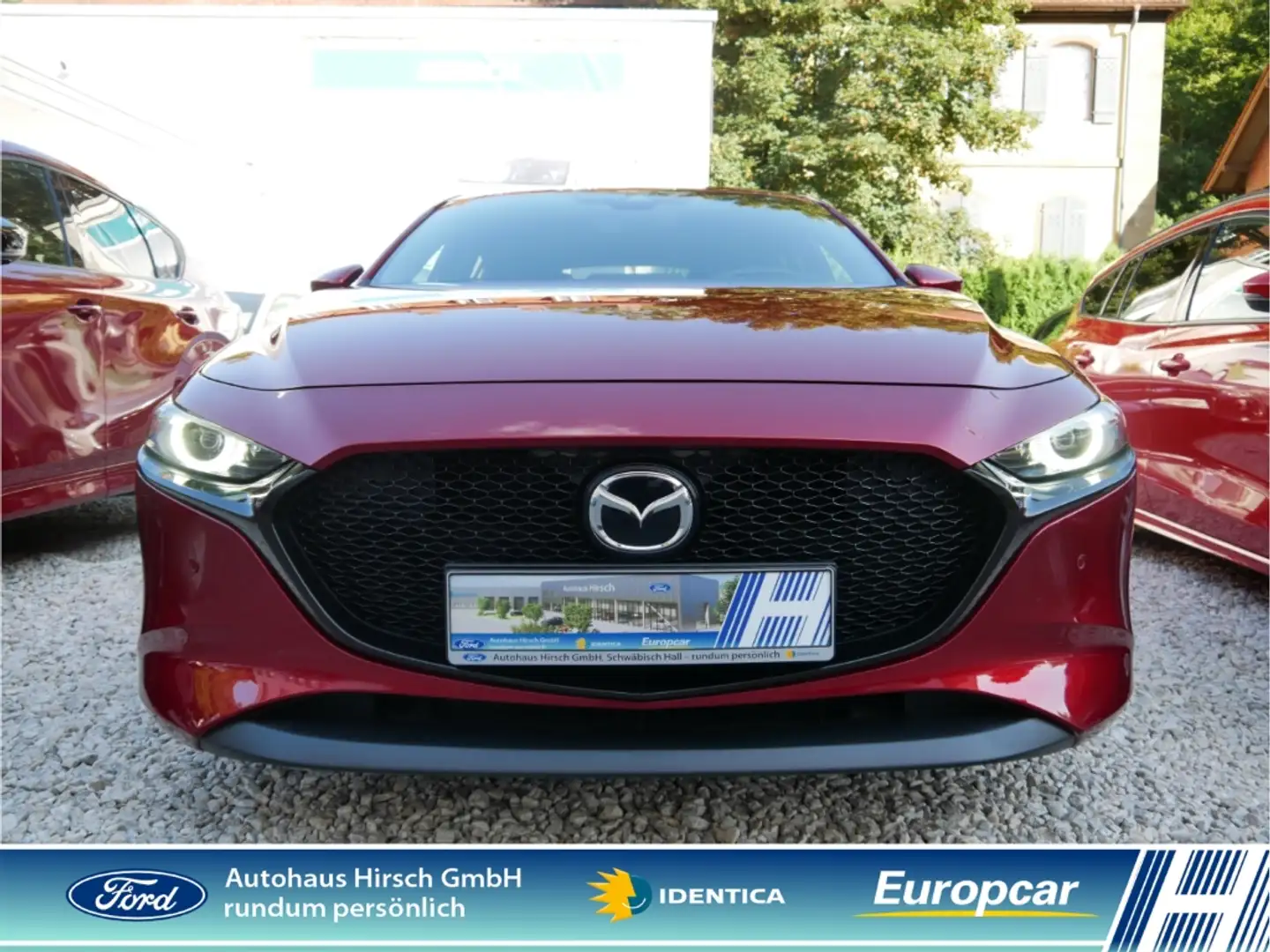 Mazda 3 Selection SKYACTIV-G 2.0M-Hybrid HUD Navi LED ACC Rot - 2