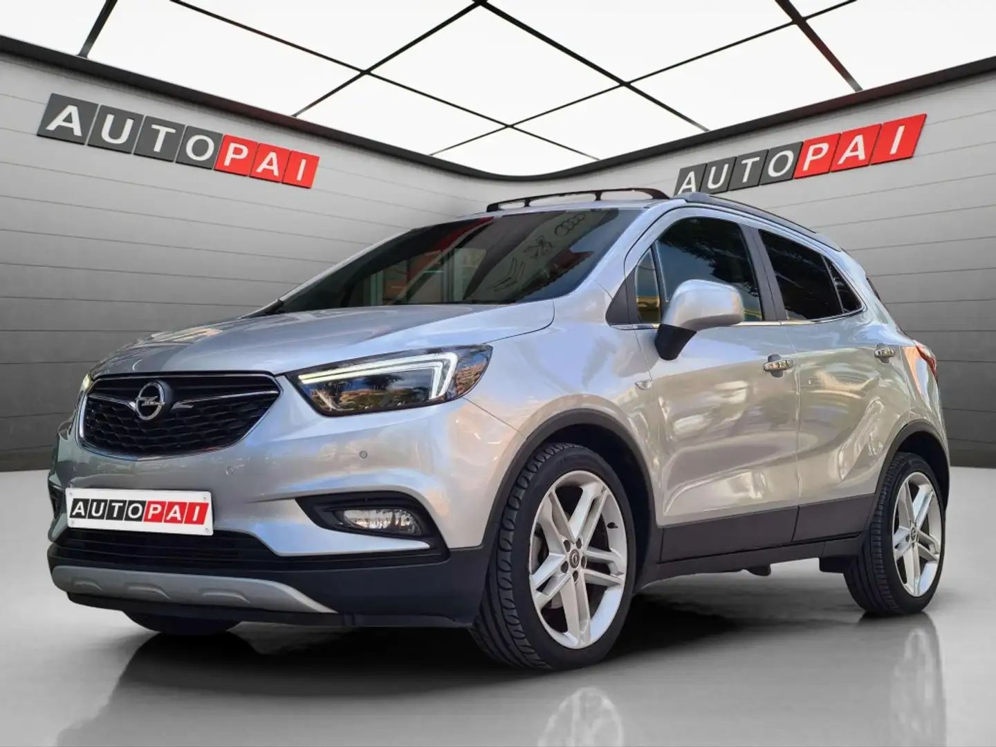 Opel Mokka X 1.4T Excellence 4x2 Aut. (9.75) Plateado - 1