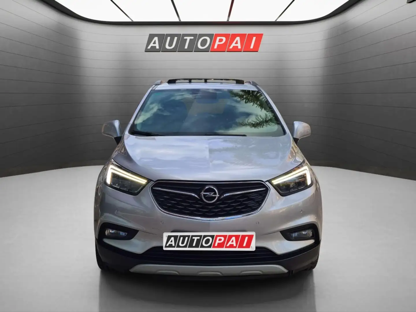 Opel Mokka X 1.4T Excellence 4x2 Aut. (9.75) Plateado - 2