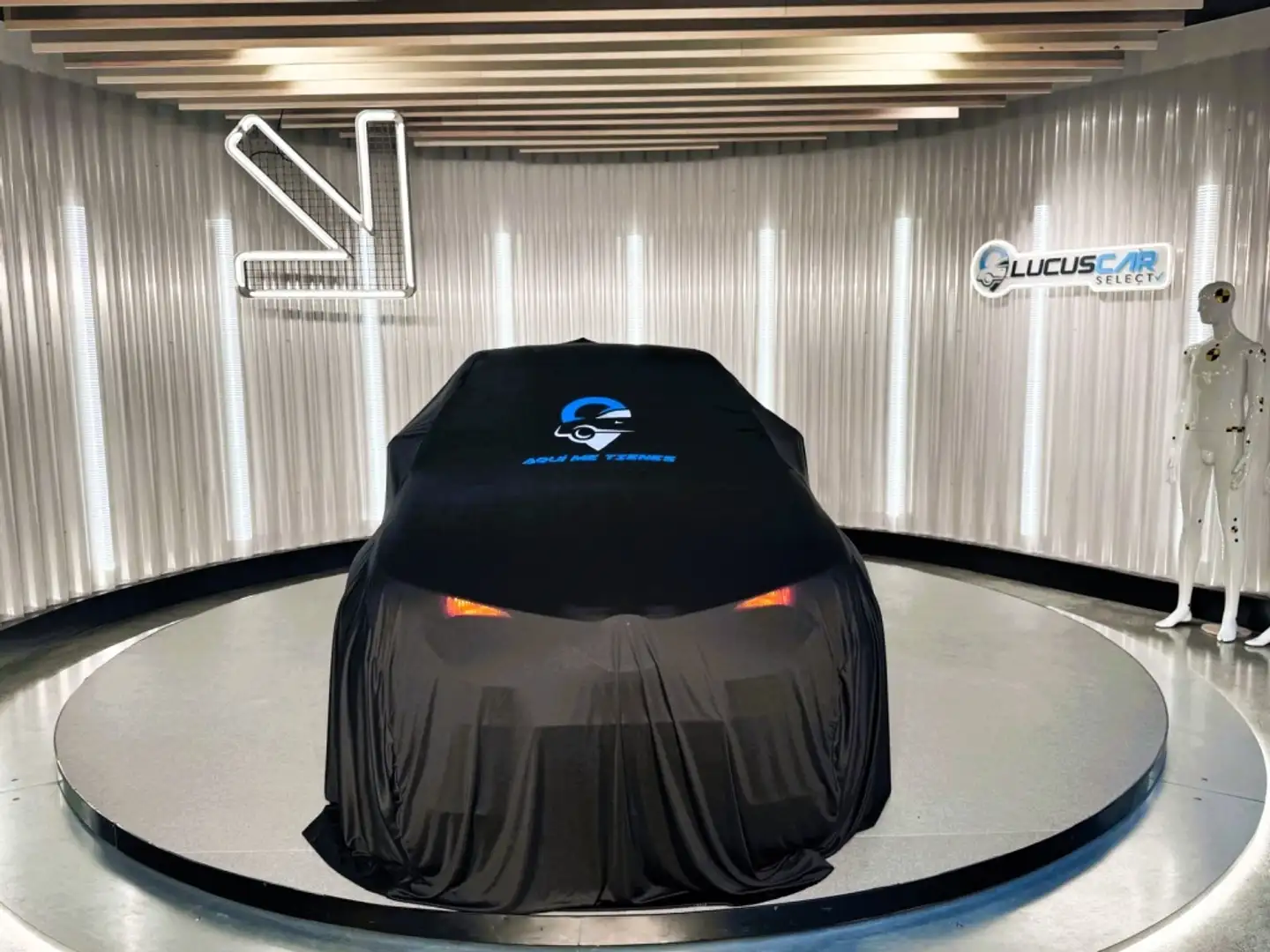 Mercedes-Benz GLC 220 220d 4Matic 9G-Tronic Azul - 1
