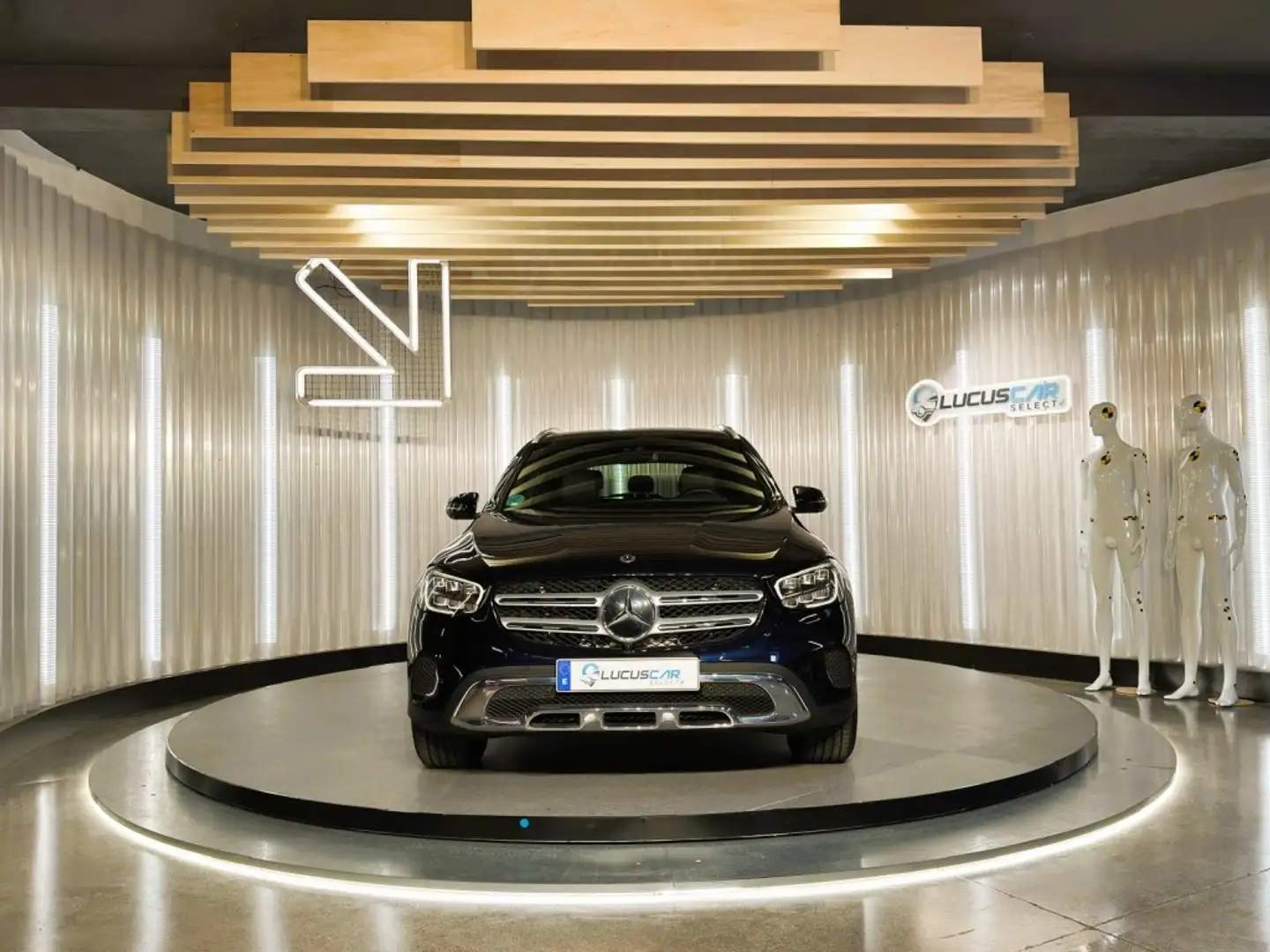 Mercedes-Benz GLC 220 220d 4Matic 9G-Tronic Bleu - 2