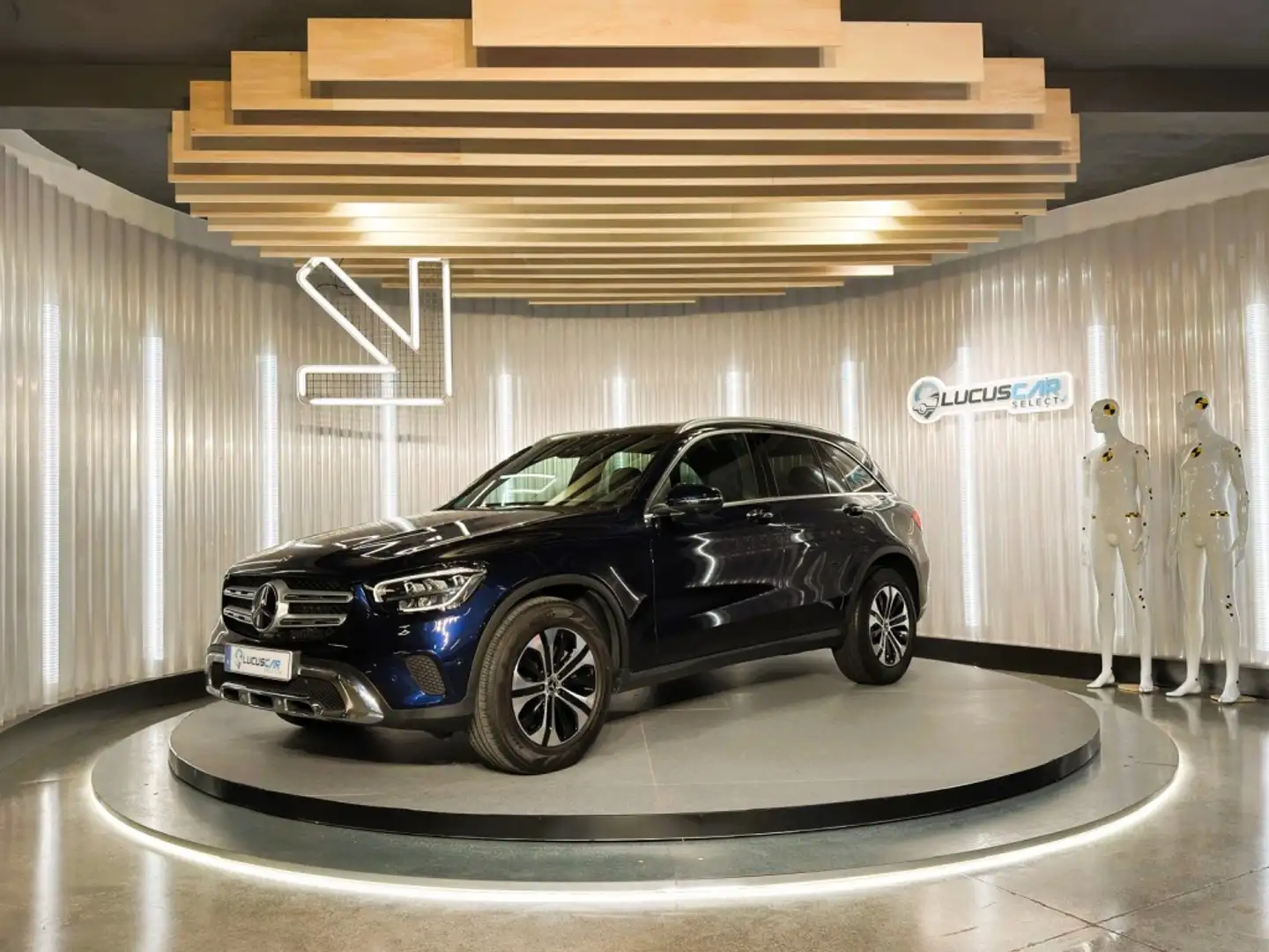 Mercedes-Benz GLC 220 220d 4Matic 9G-Tronic Bleu - 1