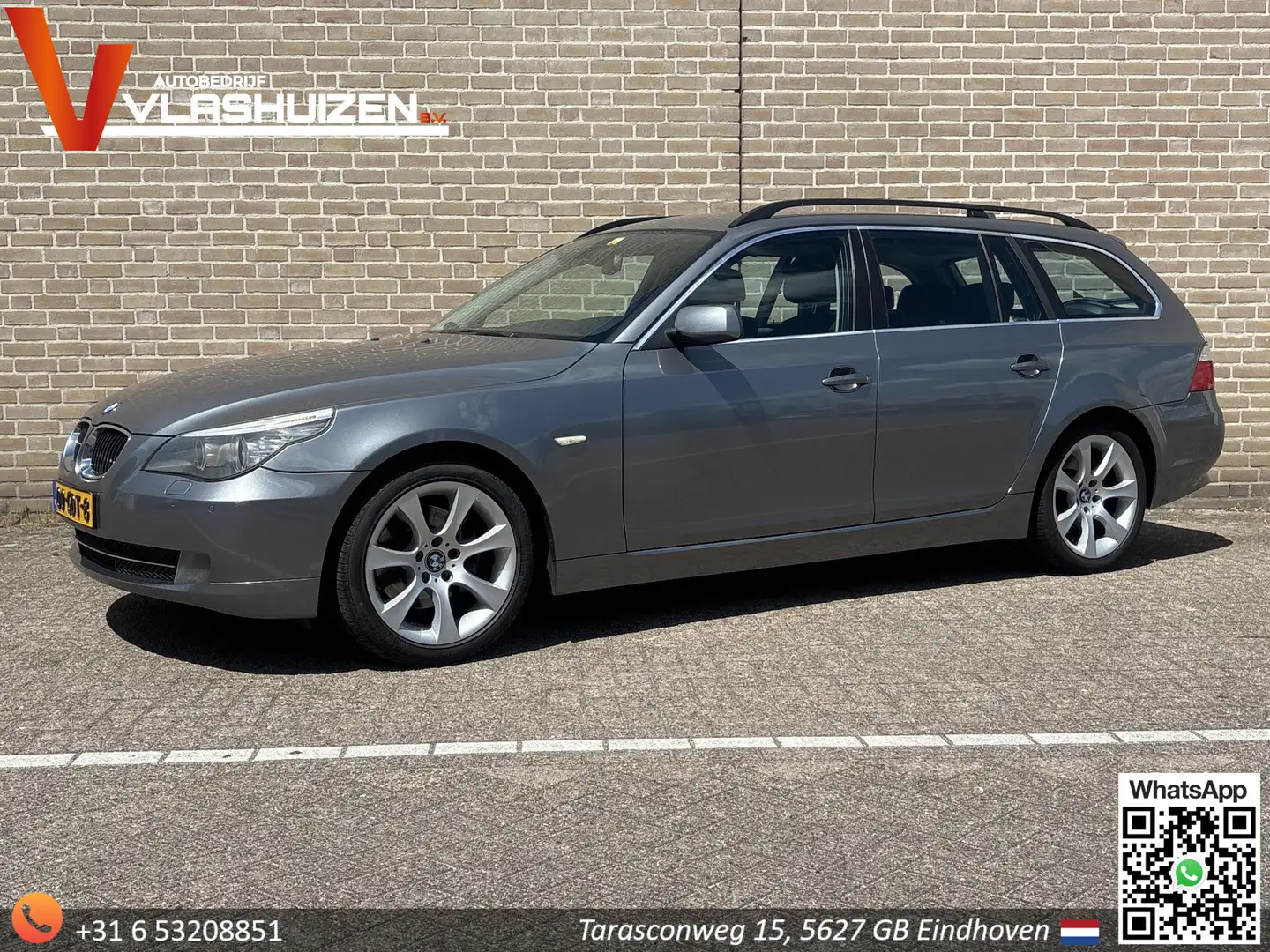BMW 520 5-serie Touring 520d Corporate Lease Business Line Gris - 1