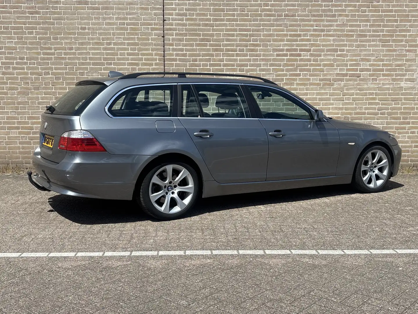 BMW 520 5-serie Touring 520d Corporate Lease Business Line Gris - 2