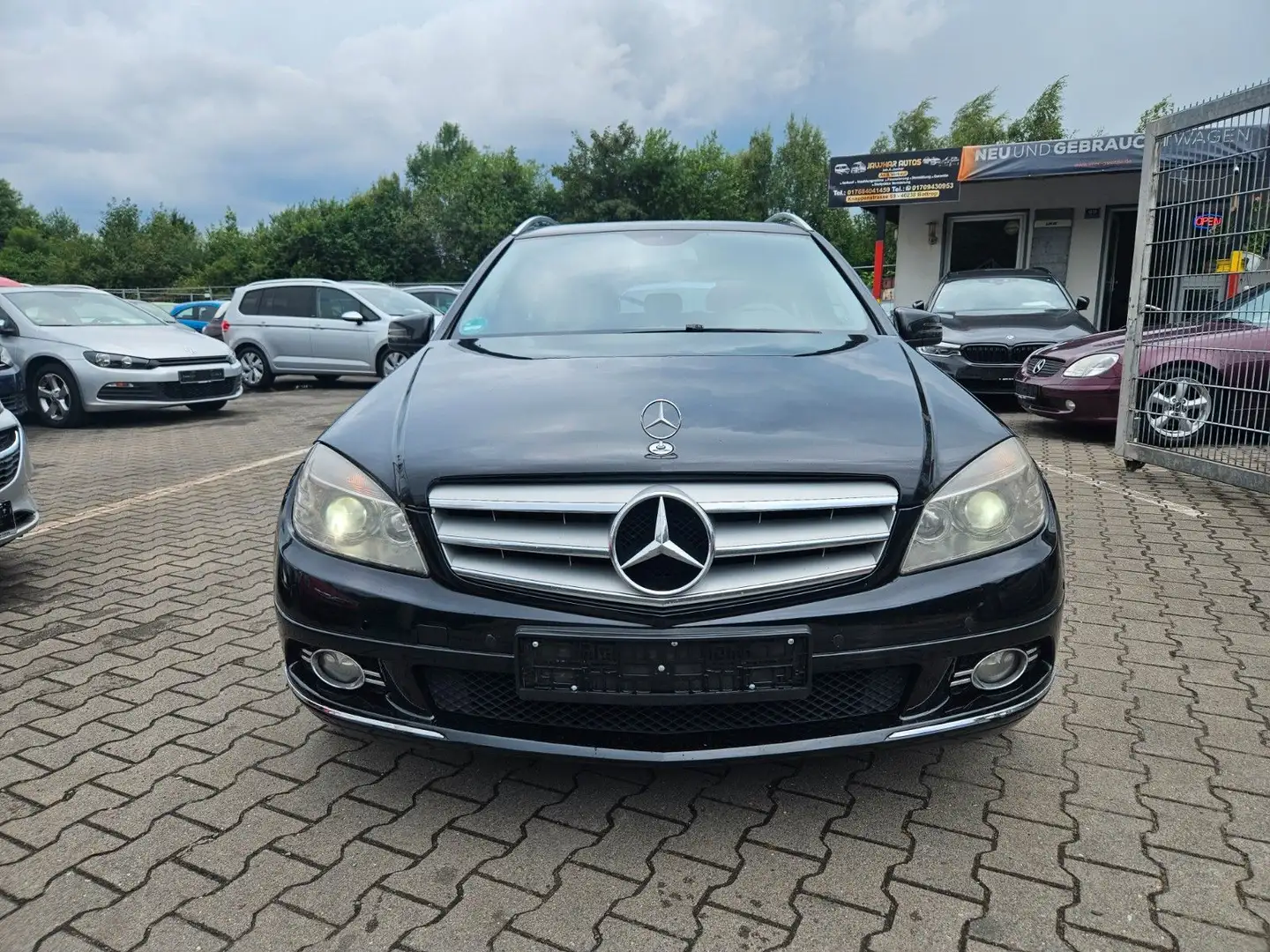 Mercedes-Benz C 200 CDI AUTOMATIK*XENON*LEDER*NAVI*PDC*SITZHZ* Schwarz - 2
