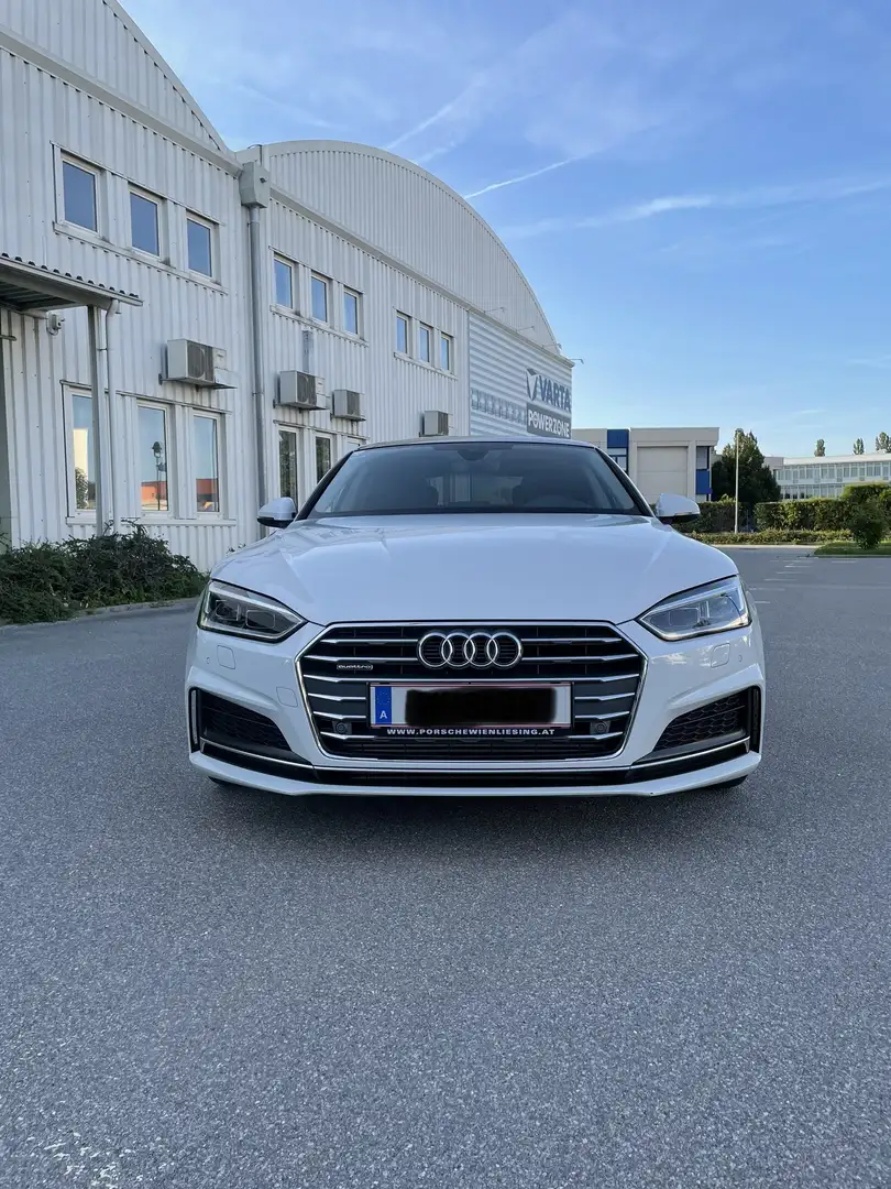 Audi A5 SB 3,0 TDI quattro sport S-tronic Weiß - 2