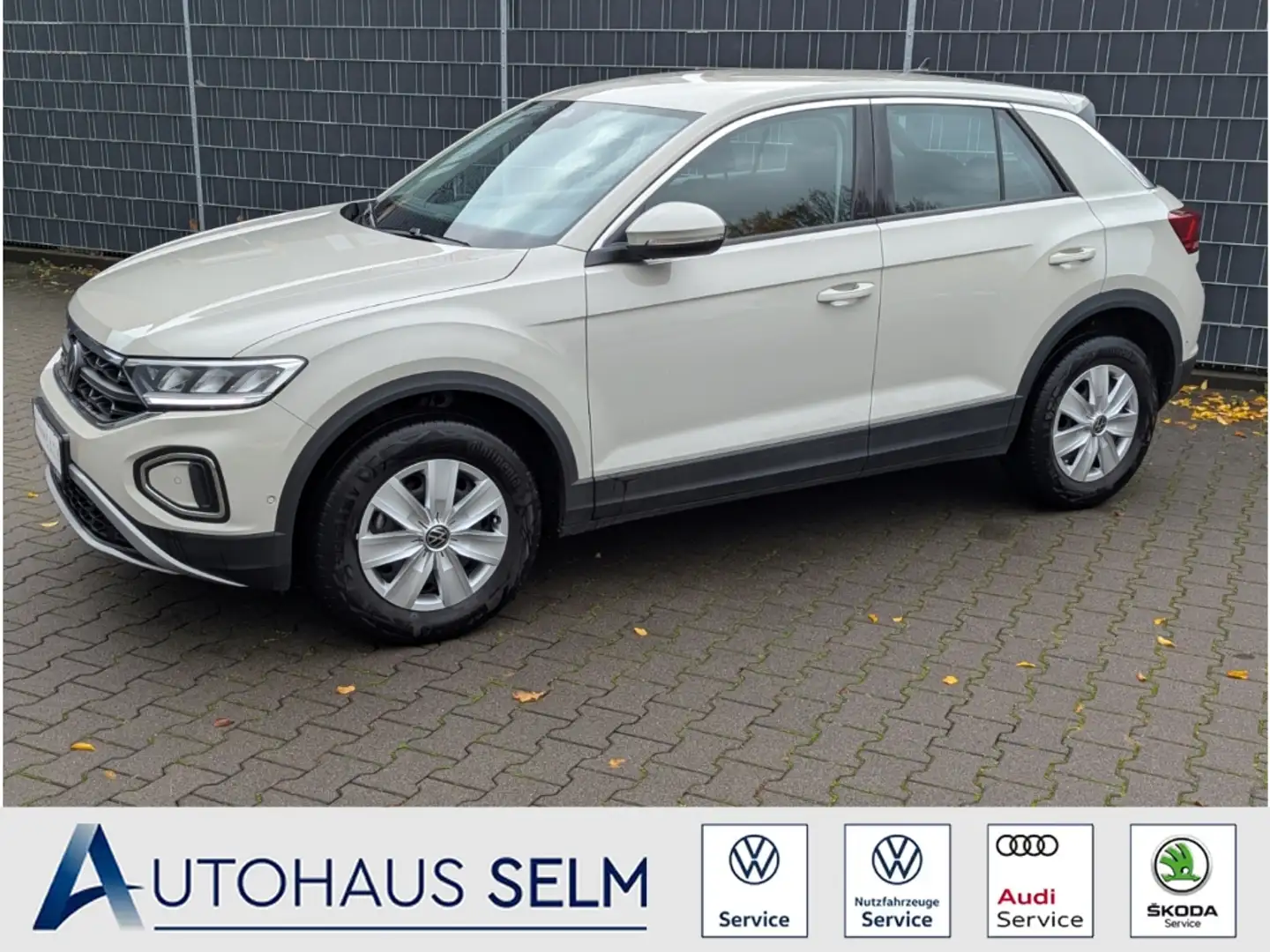 Volkswagen T-Roc 1.0 TSI Digitales Cockpit LED Musikstreaming DAB Gris - 1