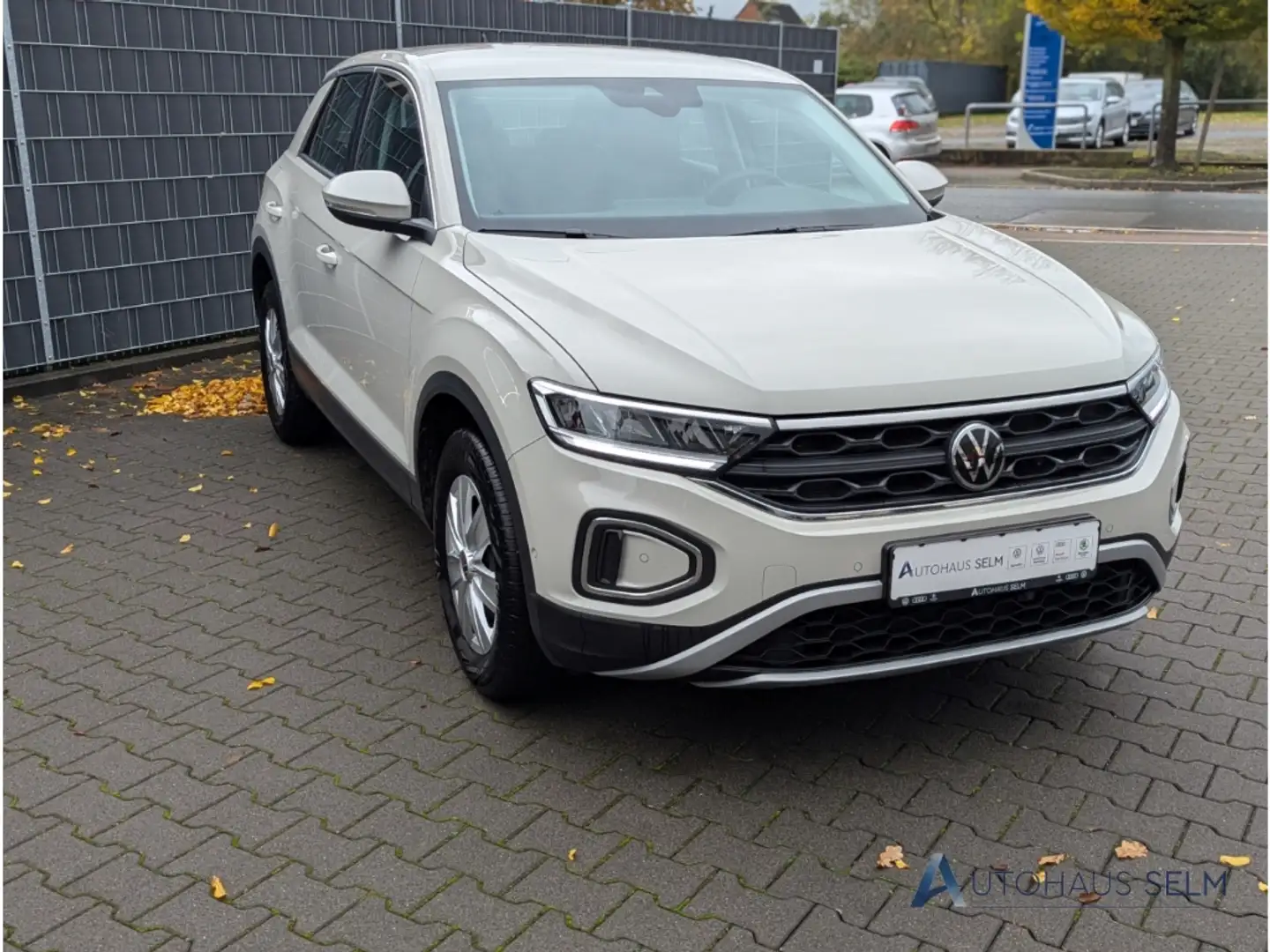 Volkswagen T-Roc 1.0 TSI Digitales Cockpit LED Musikstreaming DAB Gris - 2