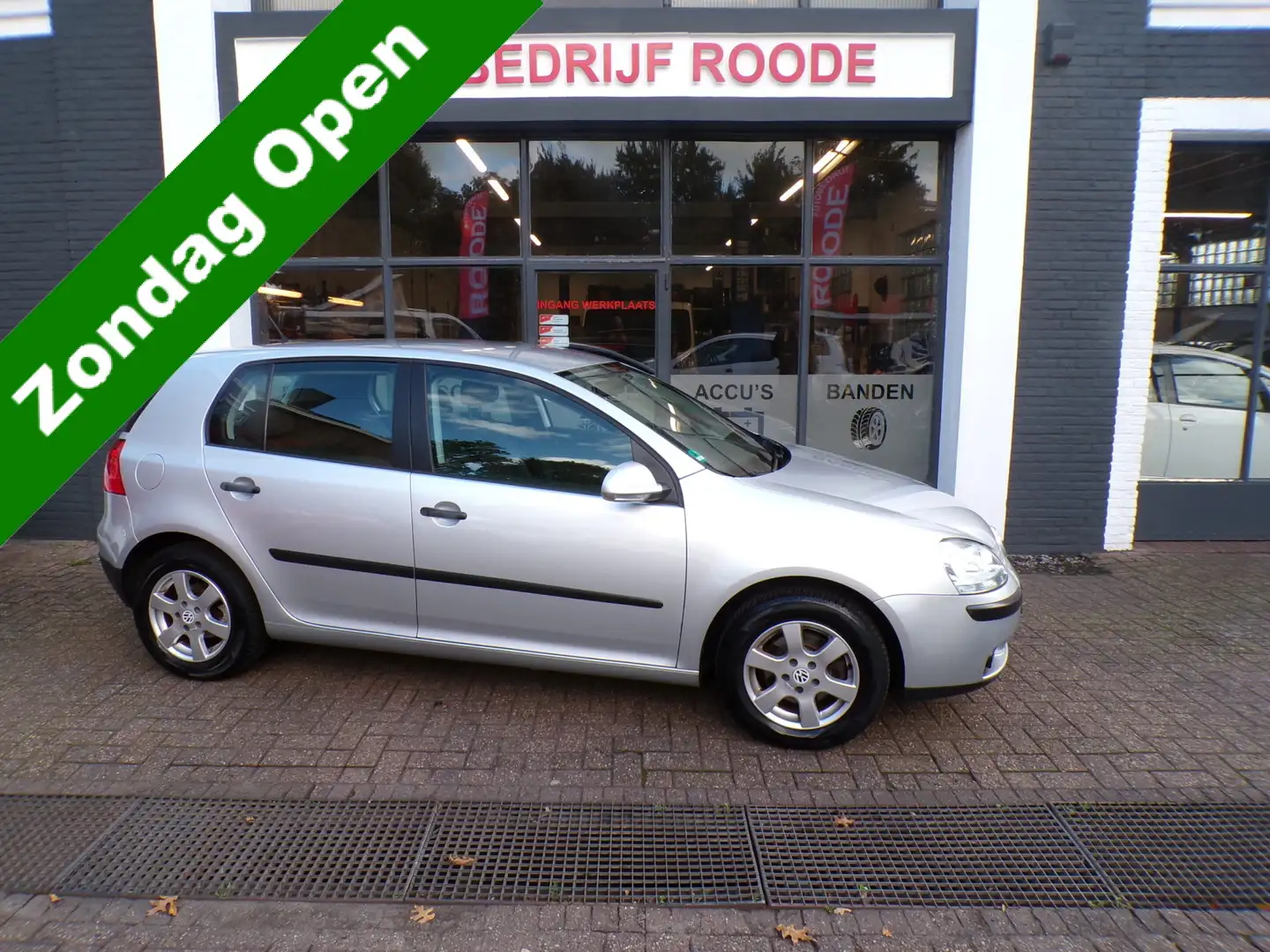 Volkswagen Golf 1.4 Optive 1 EIGENAAR,TOP STAAT, DEALER AUTO !!! " Plateado - 1