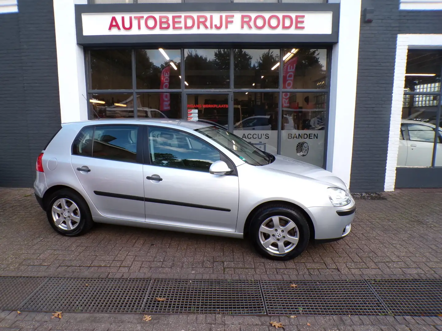 Volkswagen Golf 1.4 Optive 1 EIGENAAR,TOP STAAT, DEALER AUTO !!! Argent - 1
