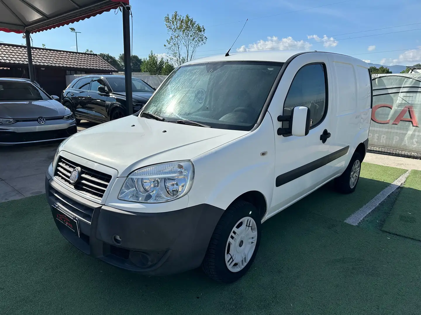 Fiat Doblo 1.6 16v*NATURAL POWER*KLIMA*316€ X 12RATE* Blanc - 1