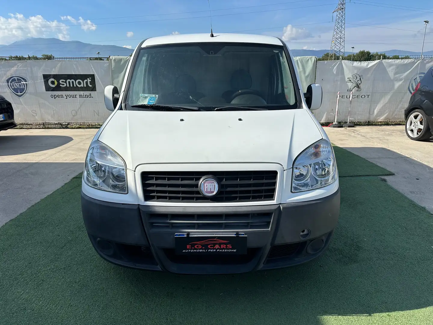 Fiat Doblo 1.6 16v*NATURAL POWER*KLIMA*316€ X 12RATE* Blanc - 2
