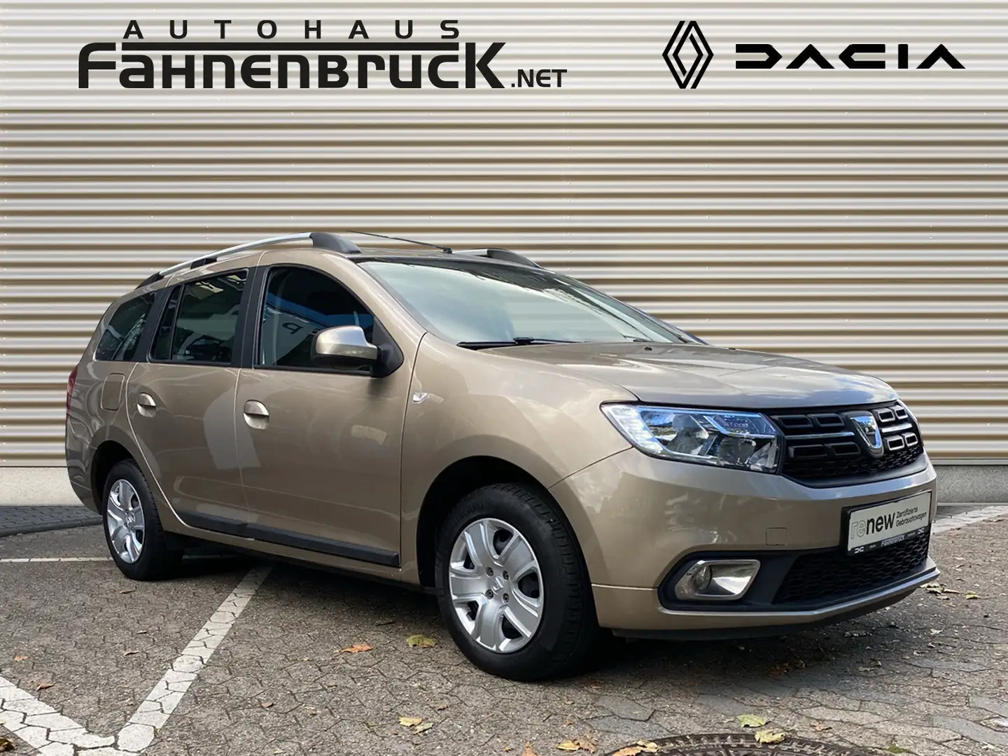 Dacia Logan MCV Comfort Kombi  PDC Scheckheft Beige - 2