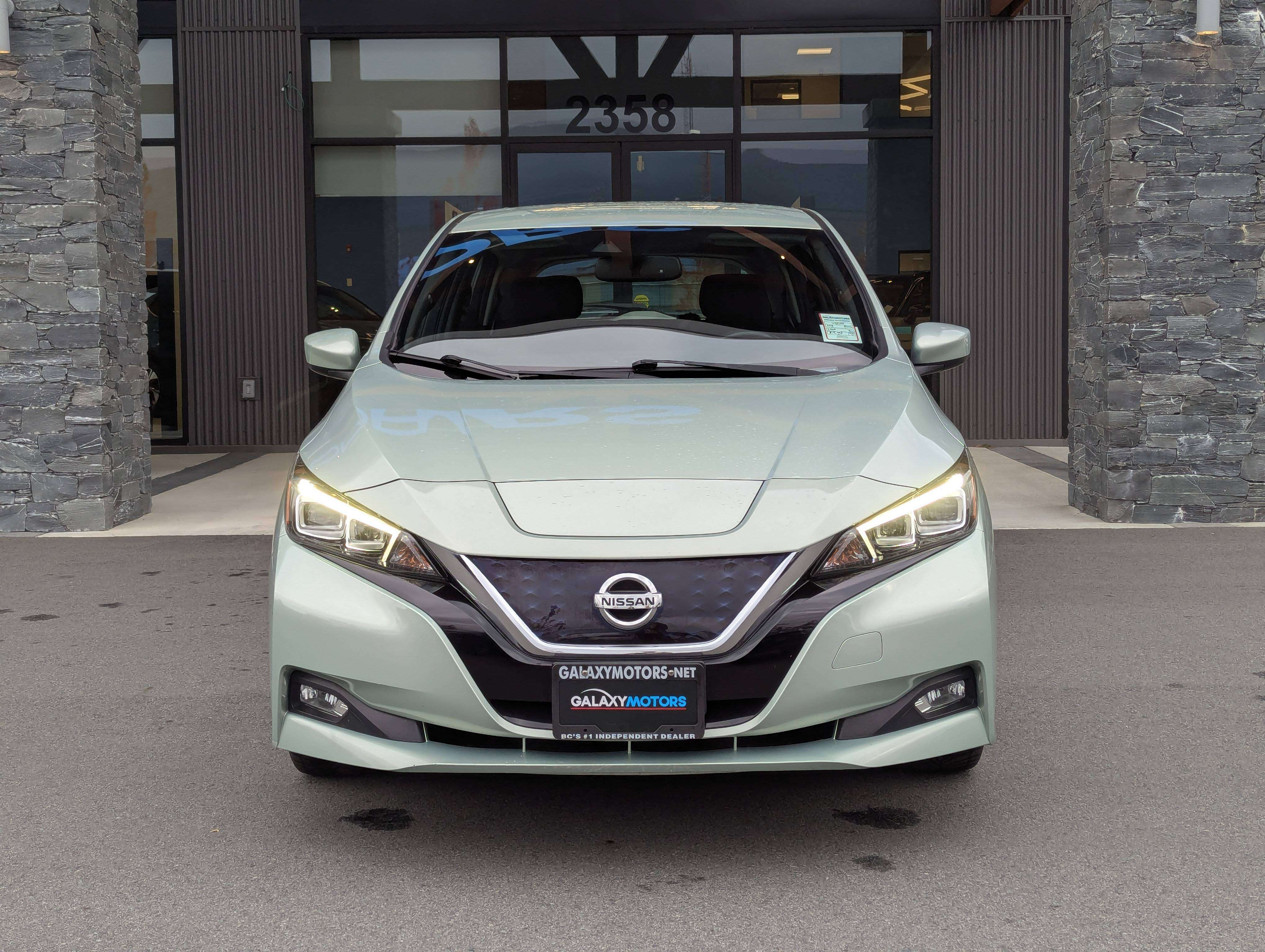 2018 Nissan Leaf Hatchback
