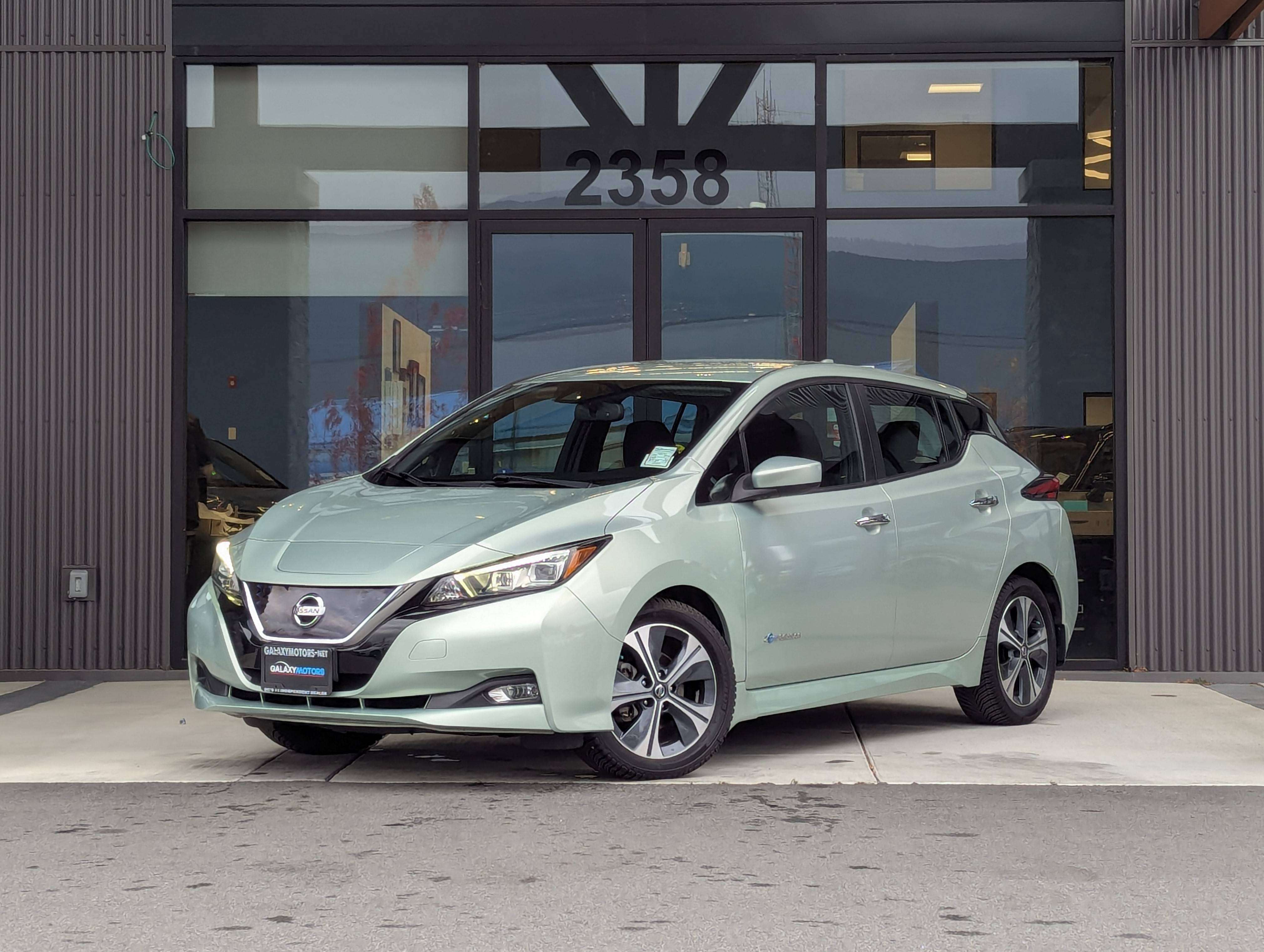 2018 Nissan Leaf Hatchback