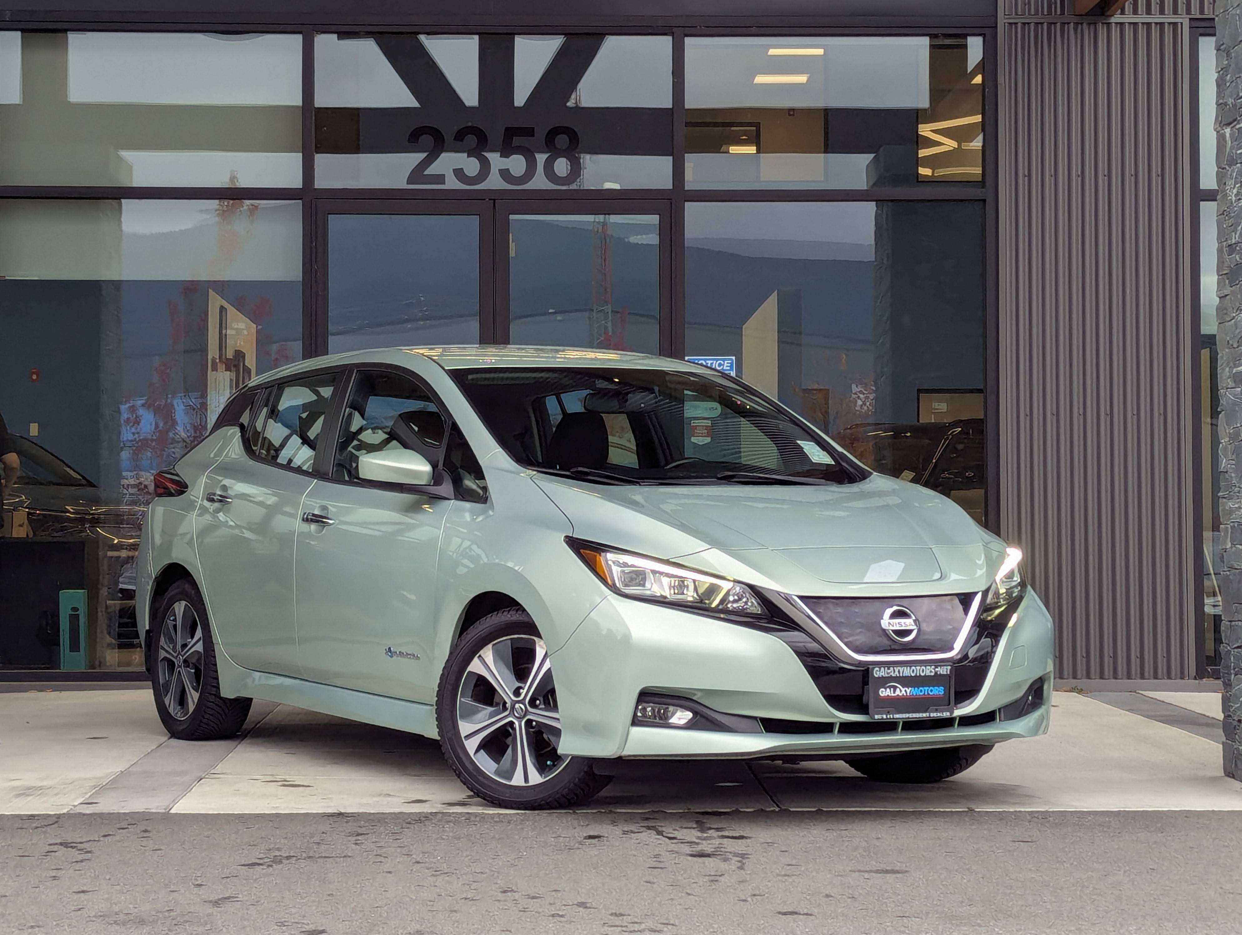 2018 Nissan Leaf Hatchback
