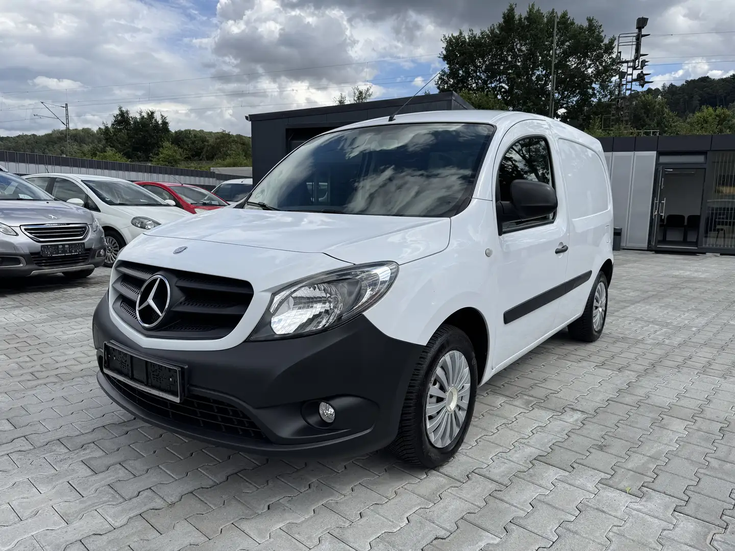 Mercedes-Benz Citan Kasten109 1,5 CDI lang / Klima / AHK Blanco - 1