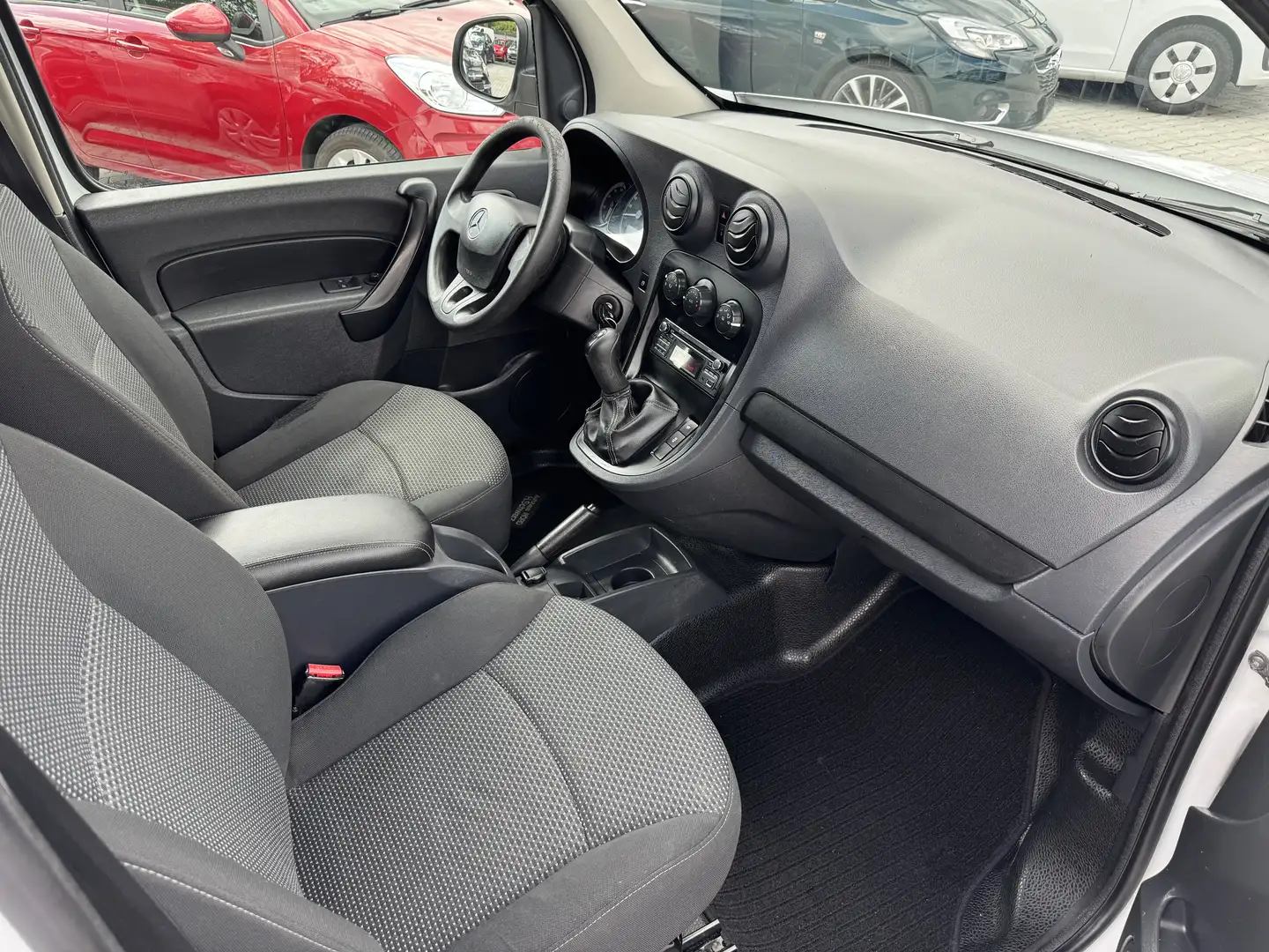 Mercedes-Benz Citan Kasten109 1,5 CDI lang / Klima / AHK Blanco - 2